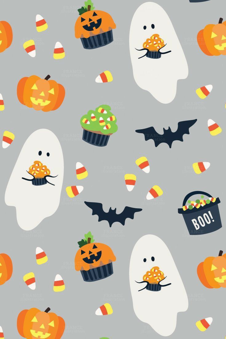 Halloween Background For Kids