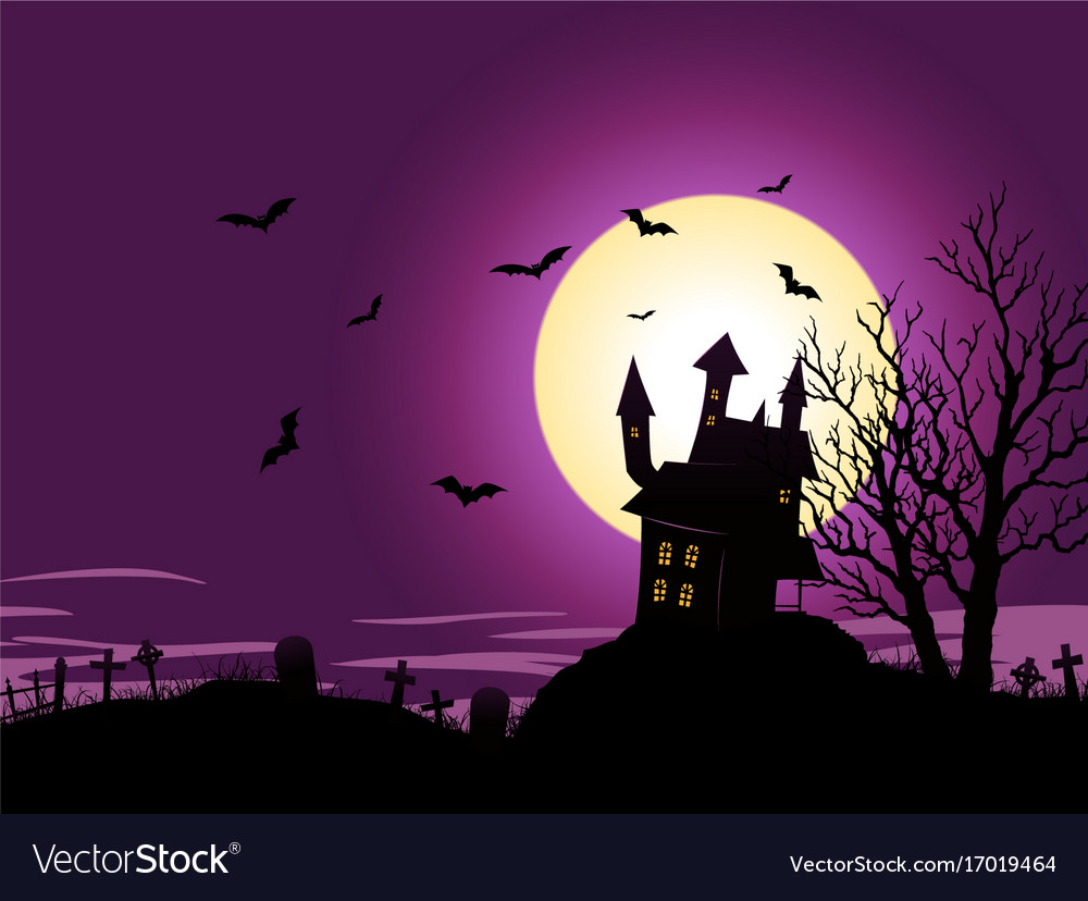 Halloween Cartoon Background