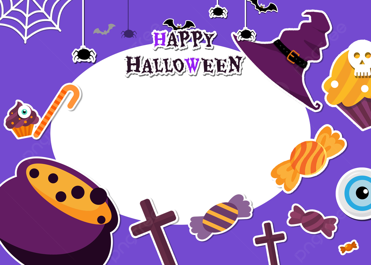 Halloween Cartoon Background