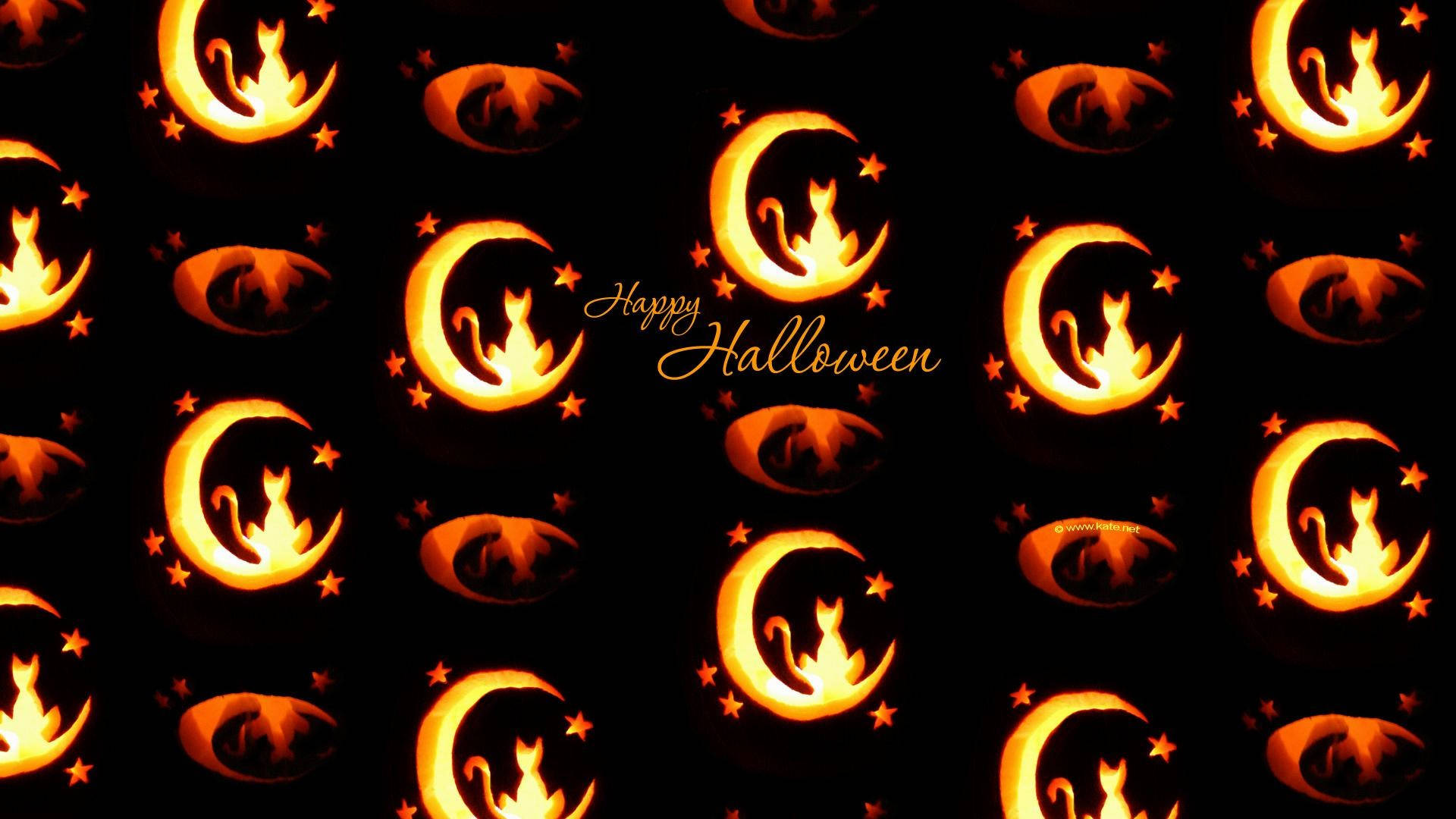 Halloween Computer Background