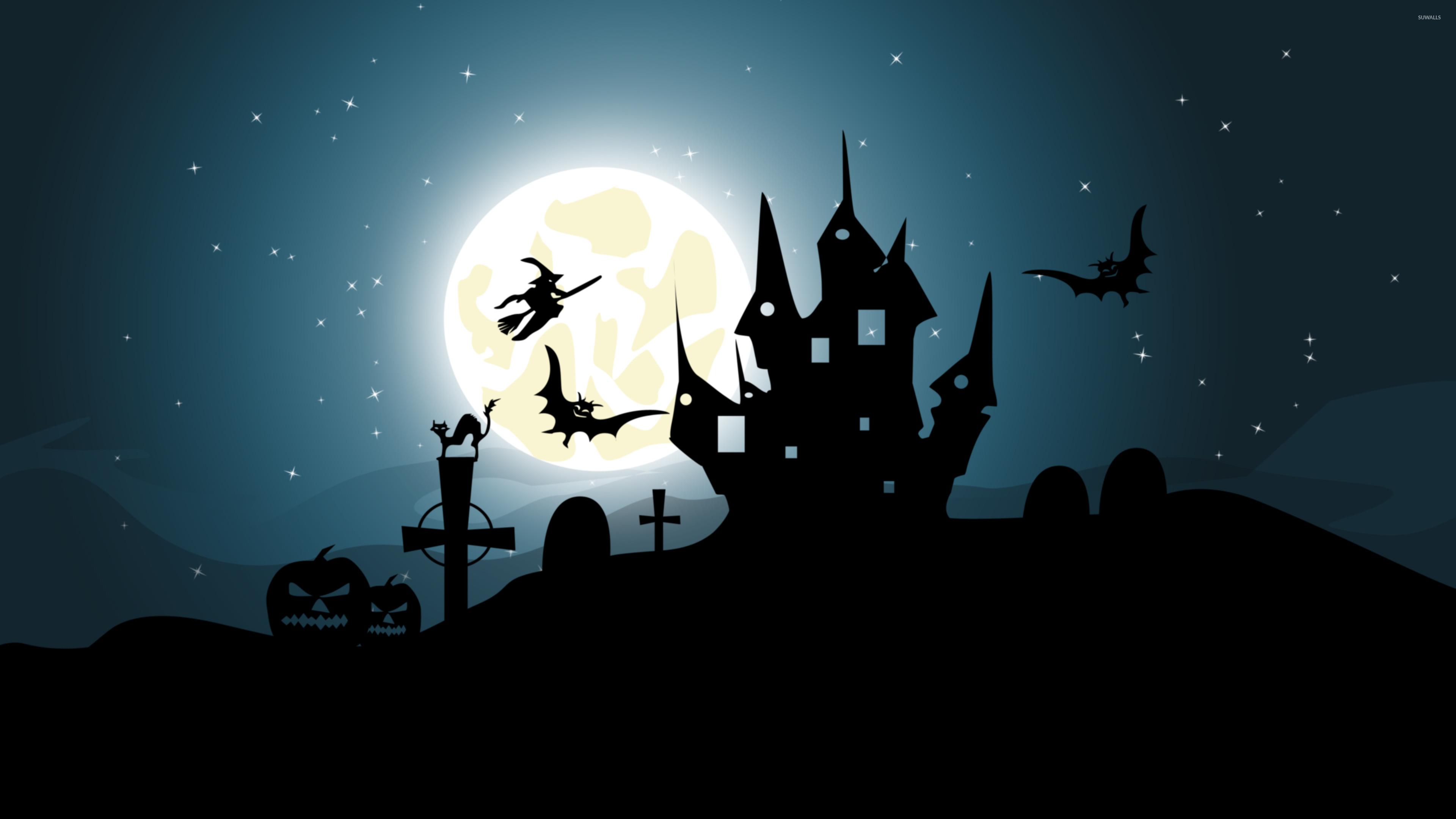 Halloween Night Background