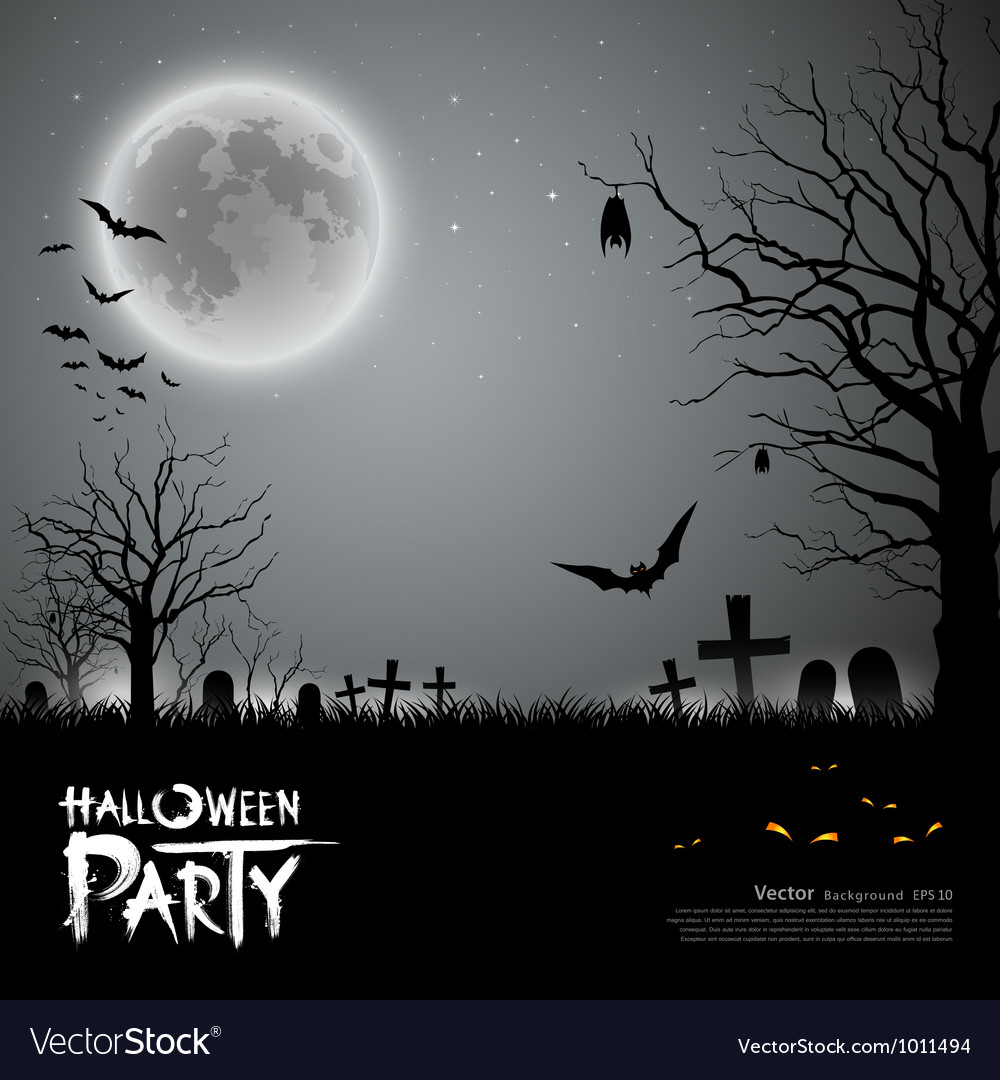 Halloween Night Background