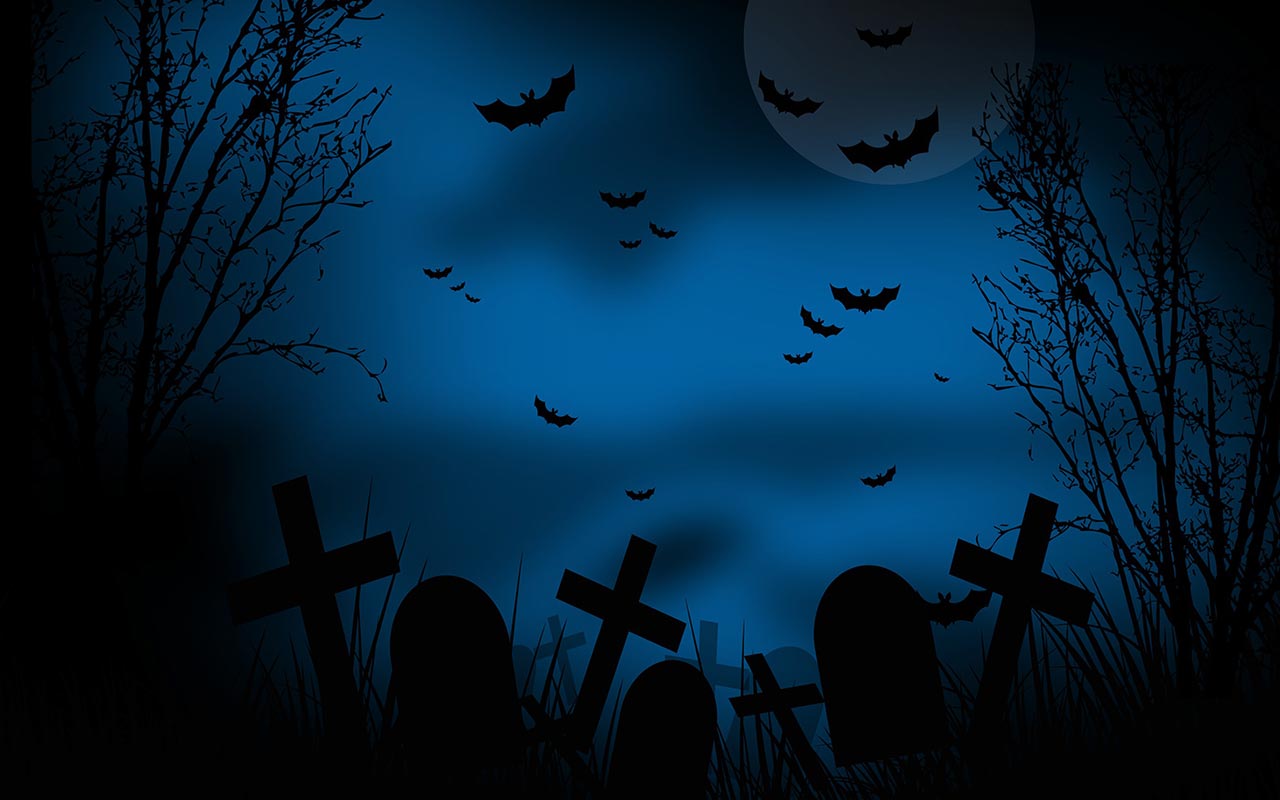 Halloween Night Background