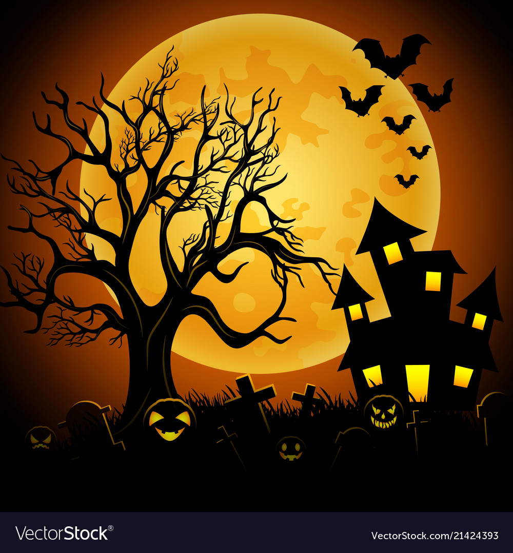 Halloween Night Background