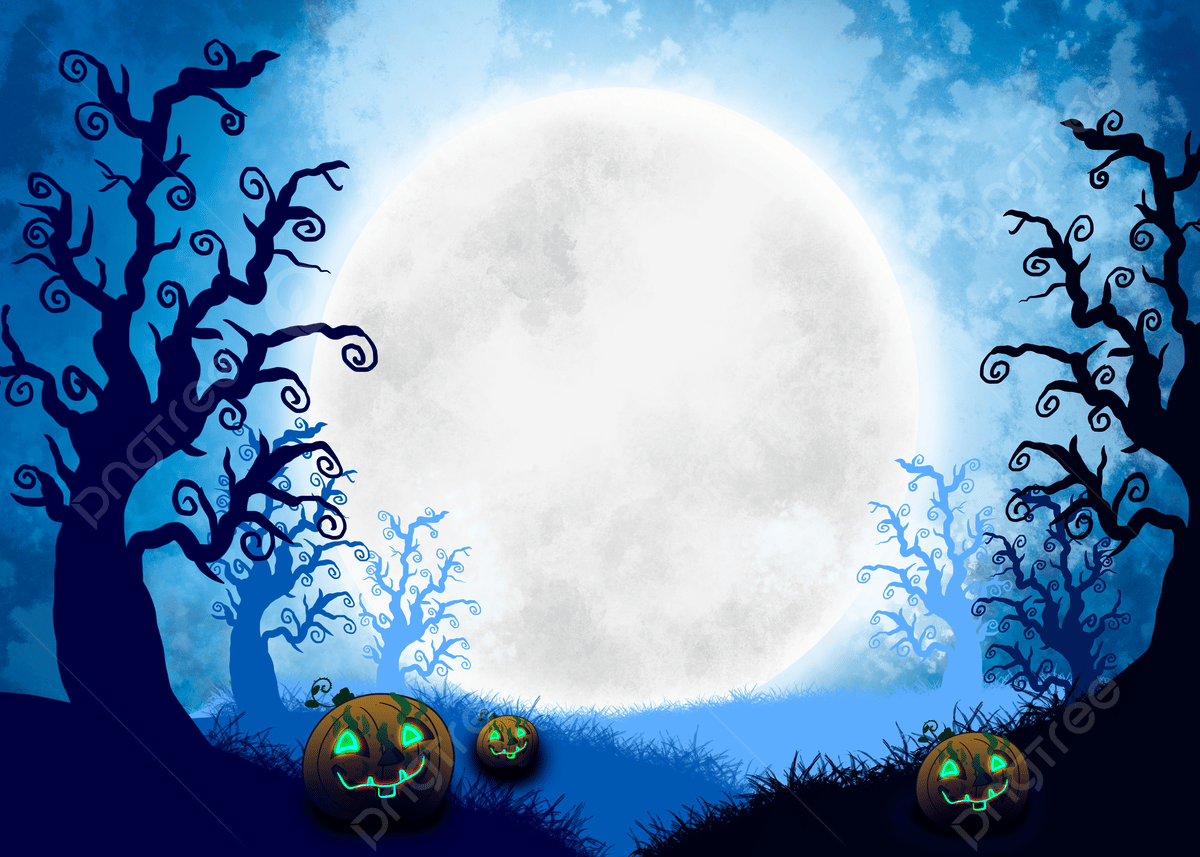 Halloween Night Background