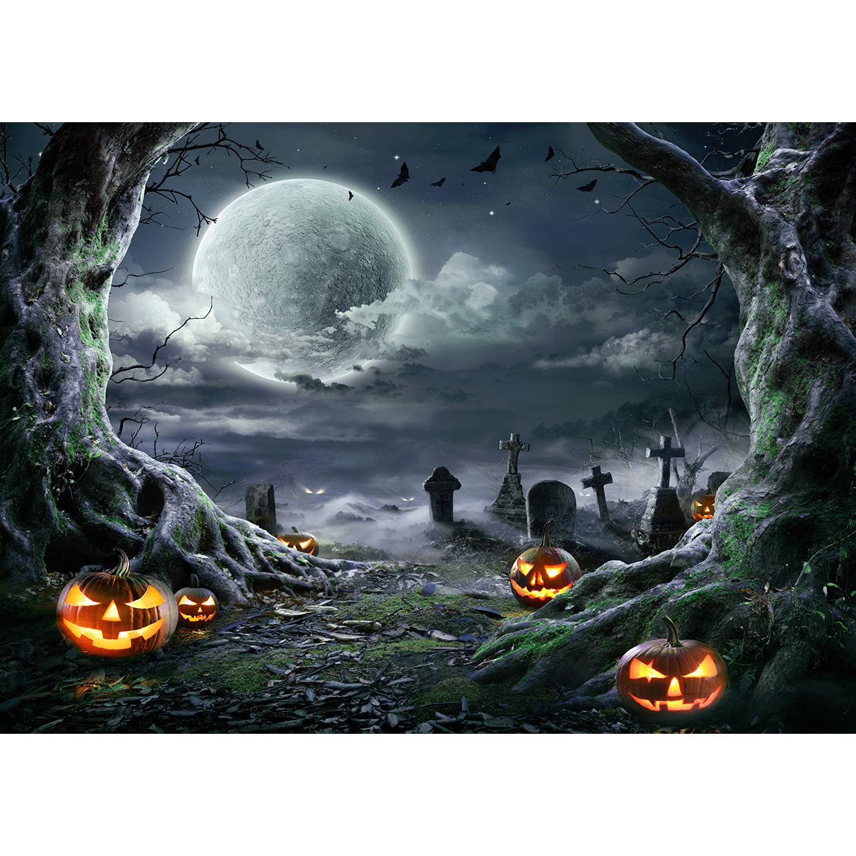 Halloween Night Background