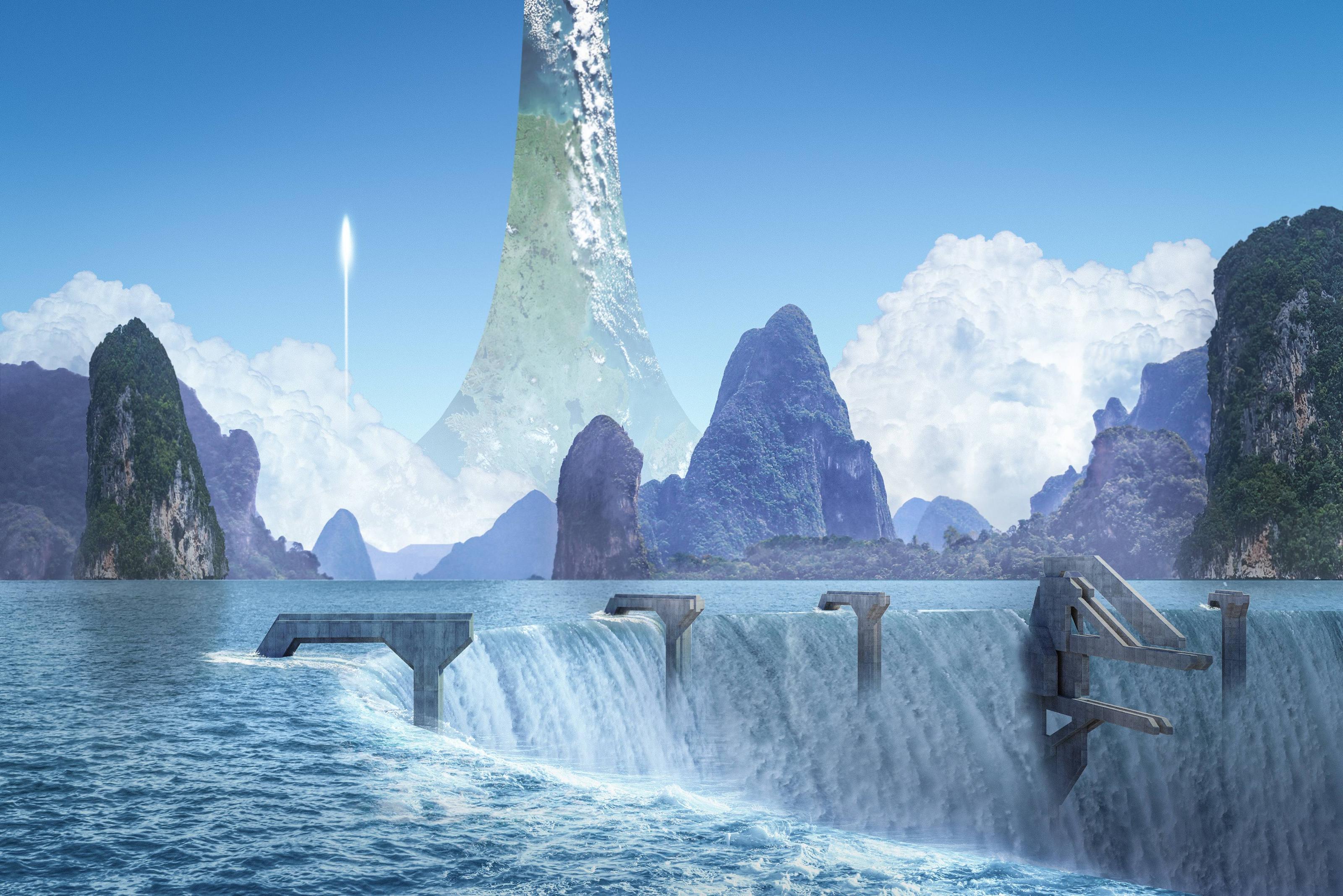 Halo Scenery Backgrounds