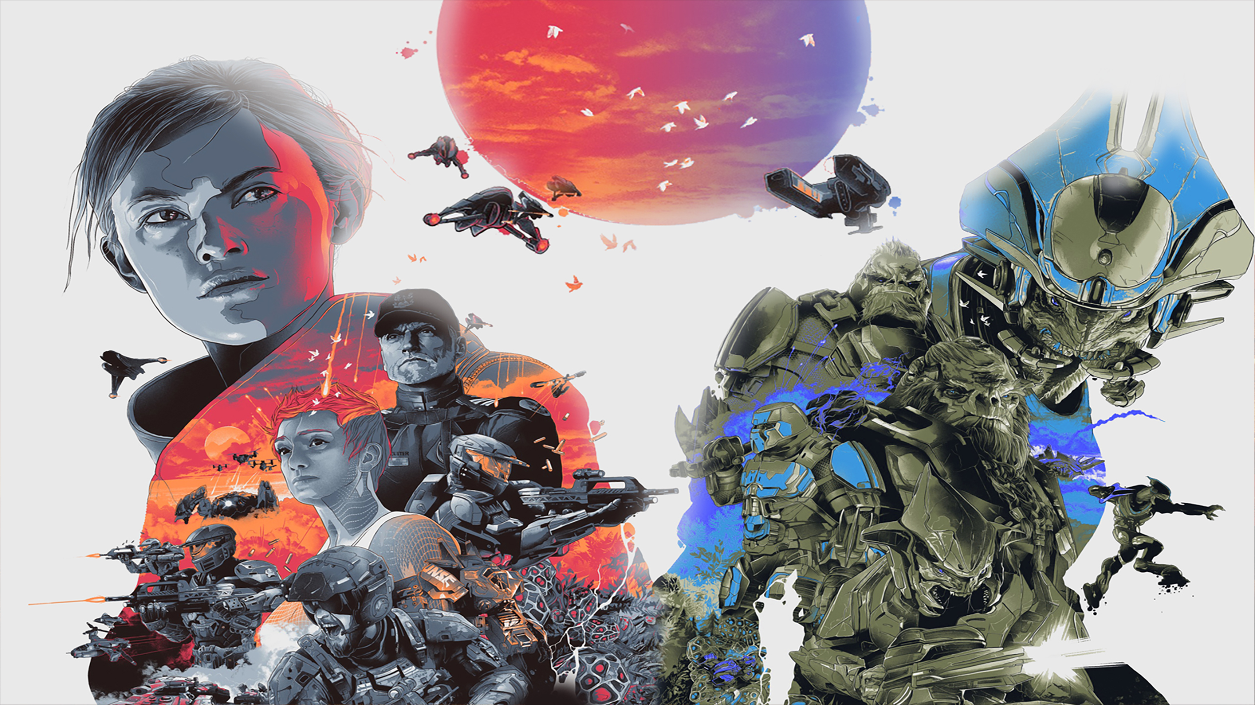 Halo Wars 2 Background