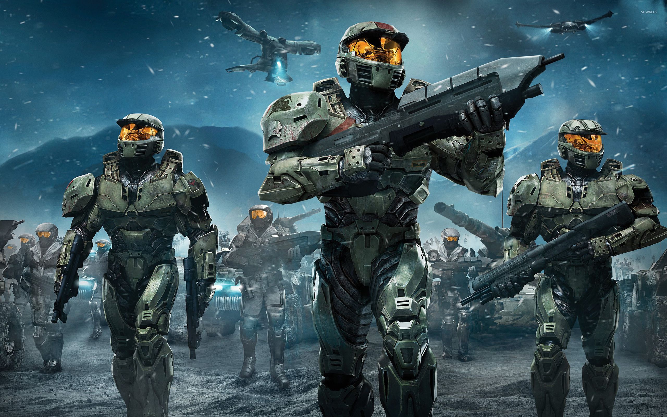 Halo Wars Background