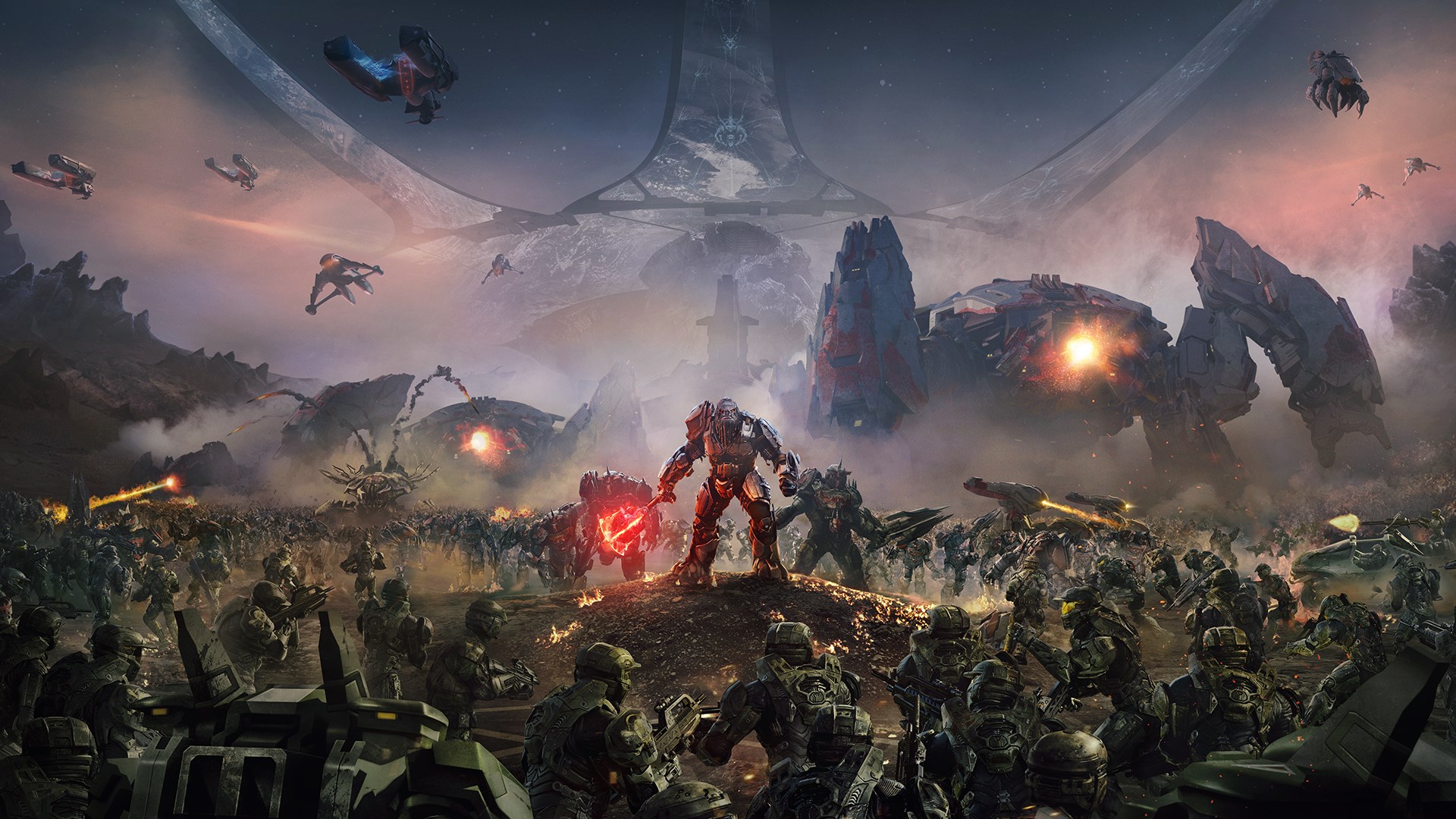 Halo Wars Background