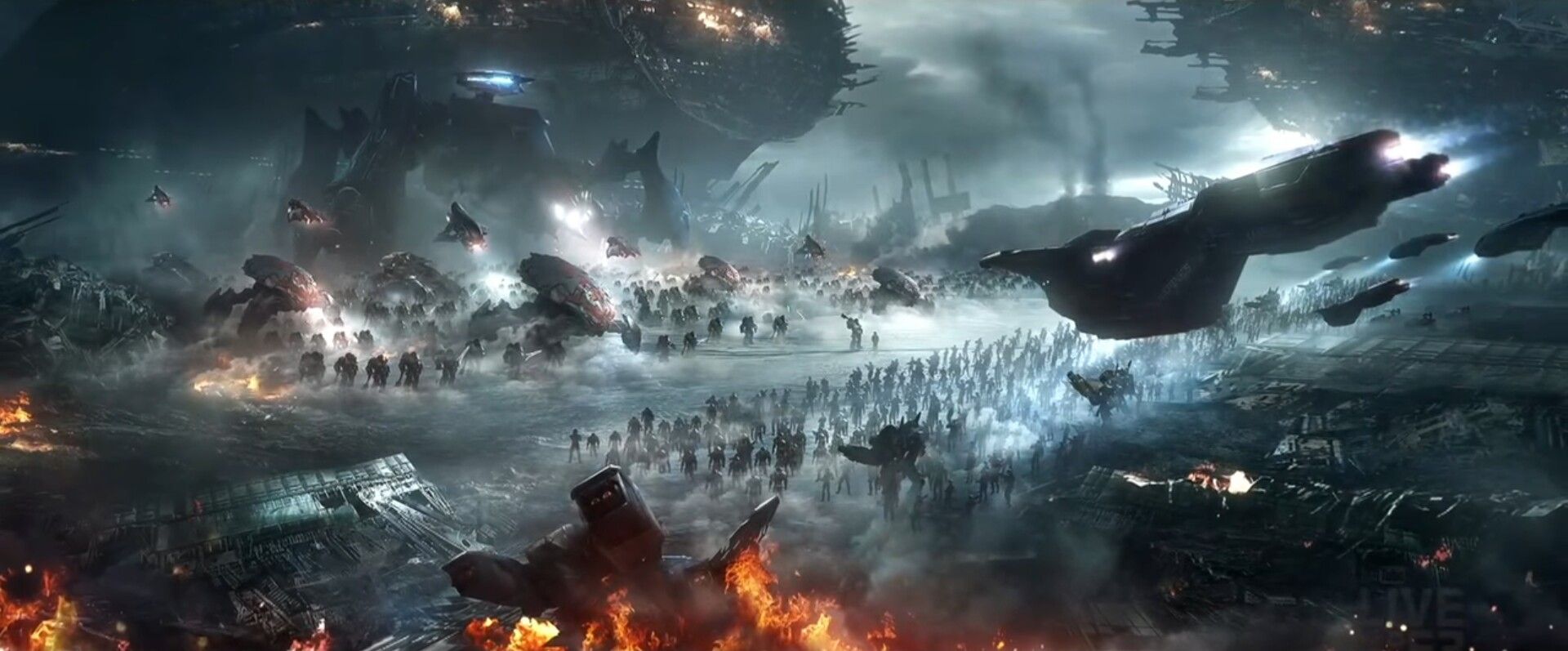 Halo Wars Background