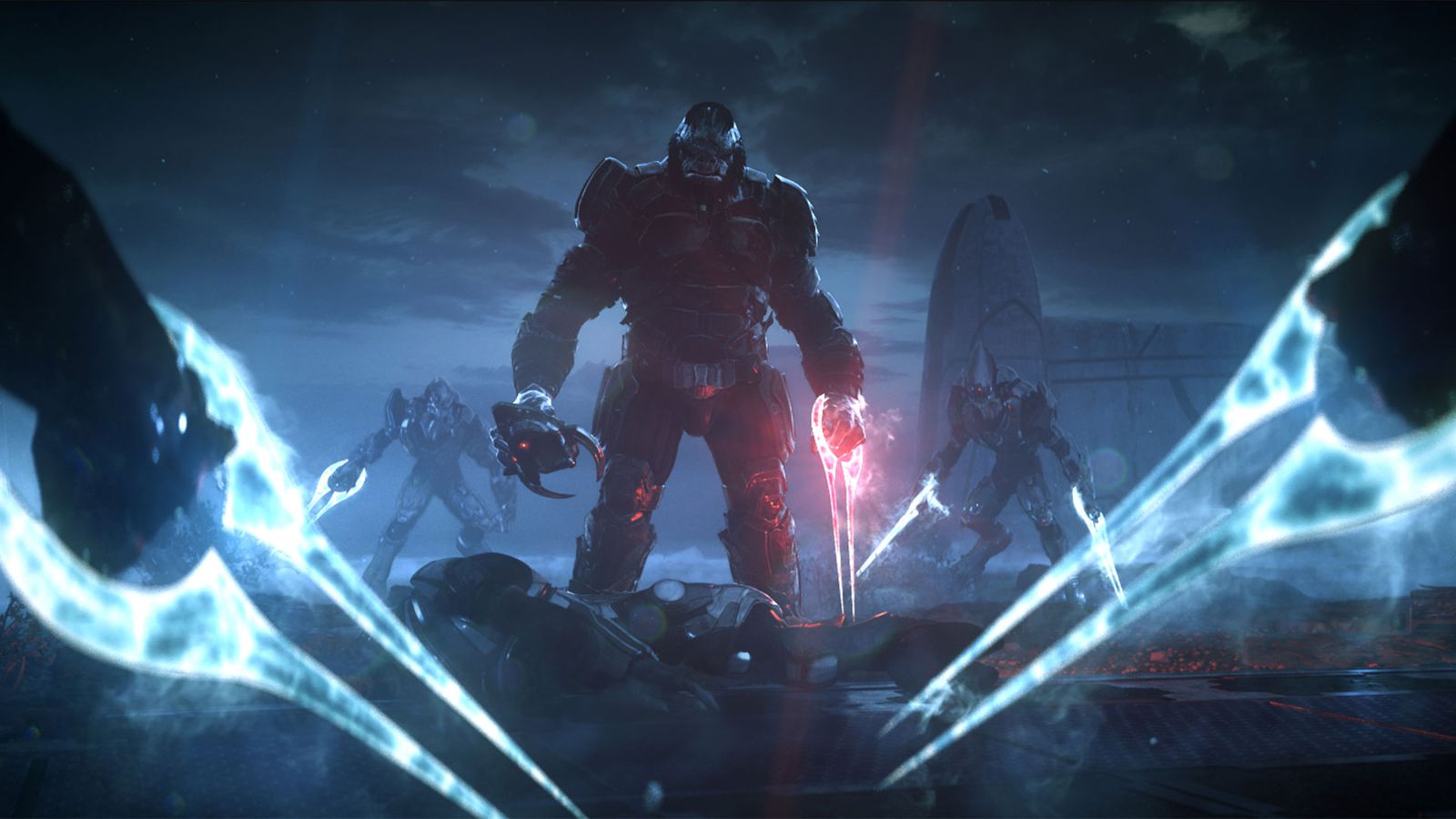 Halo Wars Background