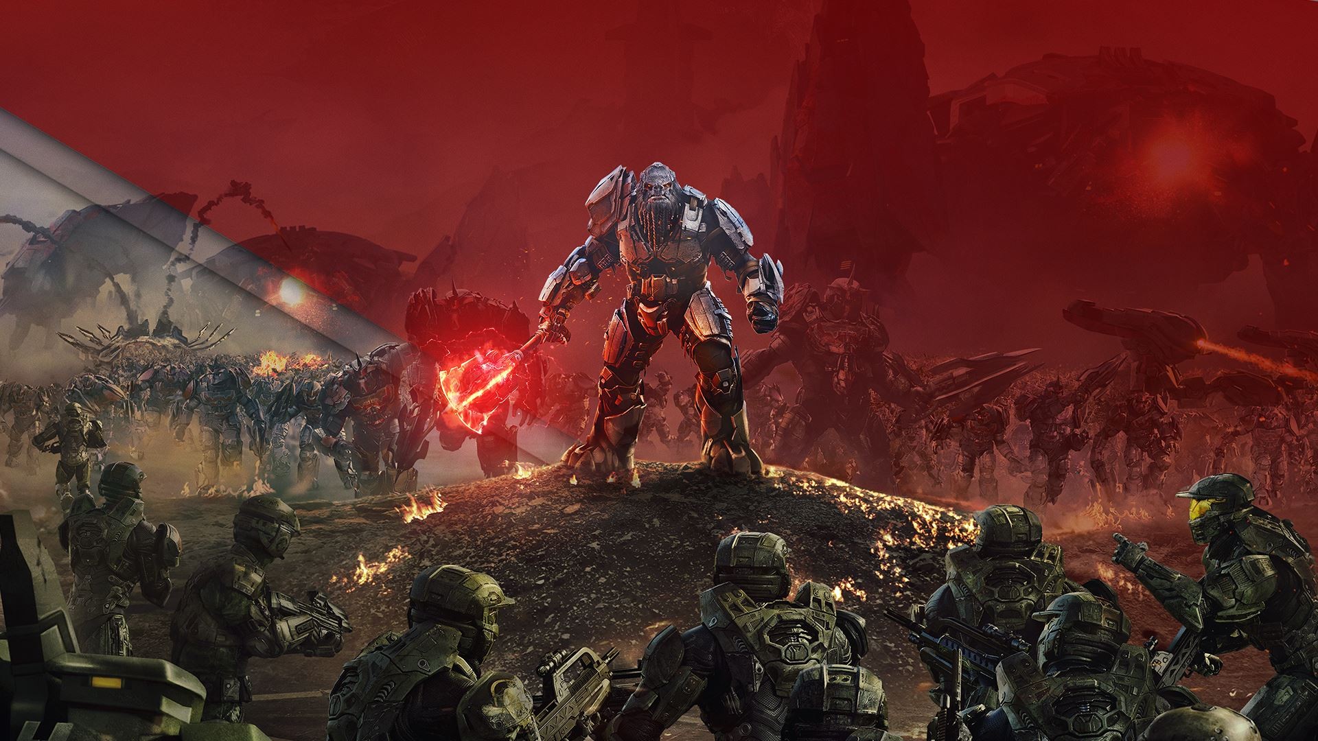 Halo Wars Background