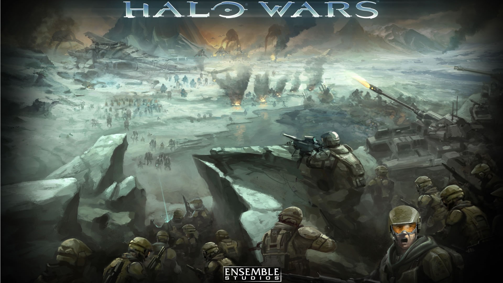 Halo Wars Background