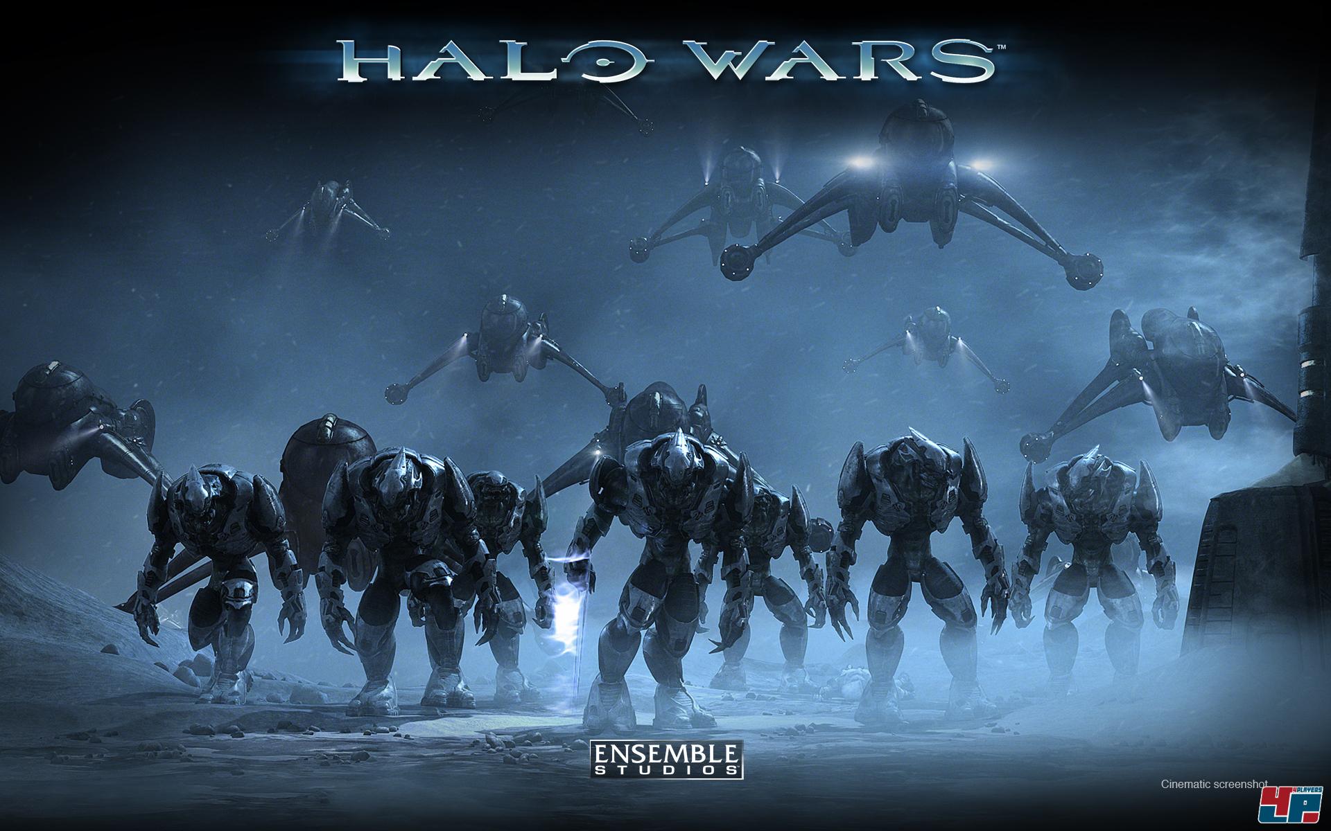 Halo Wars Background