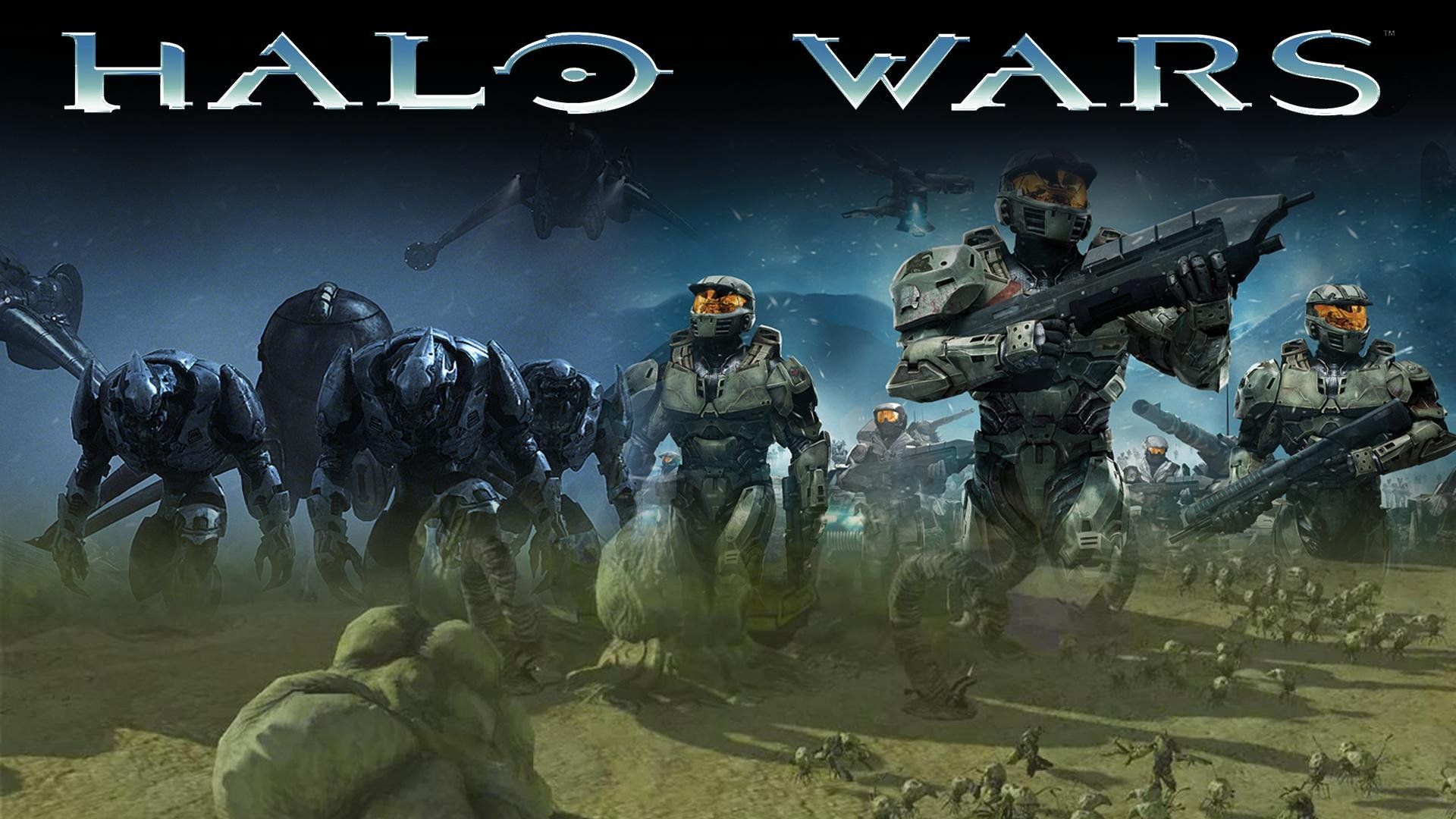 Halo Wars Background