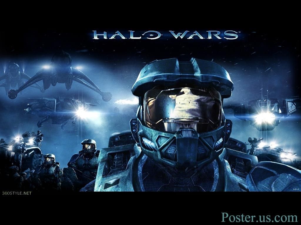 Halo Wars Background