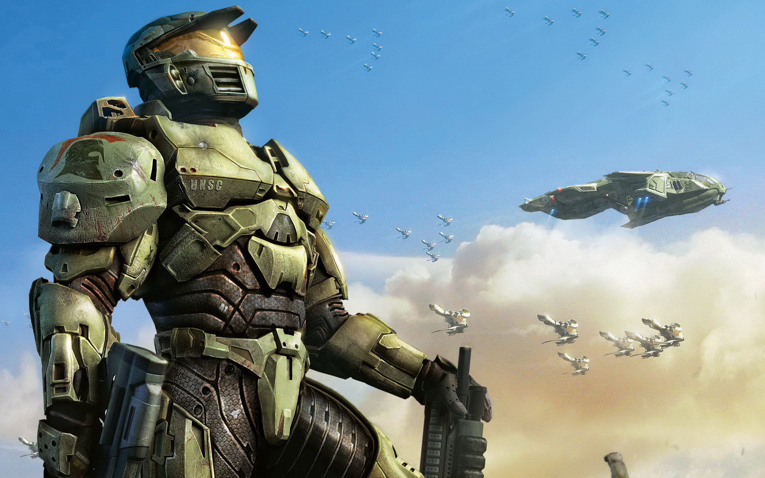 Halo Wars Background