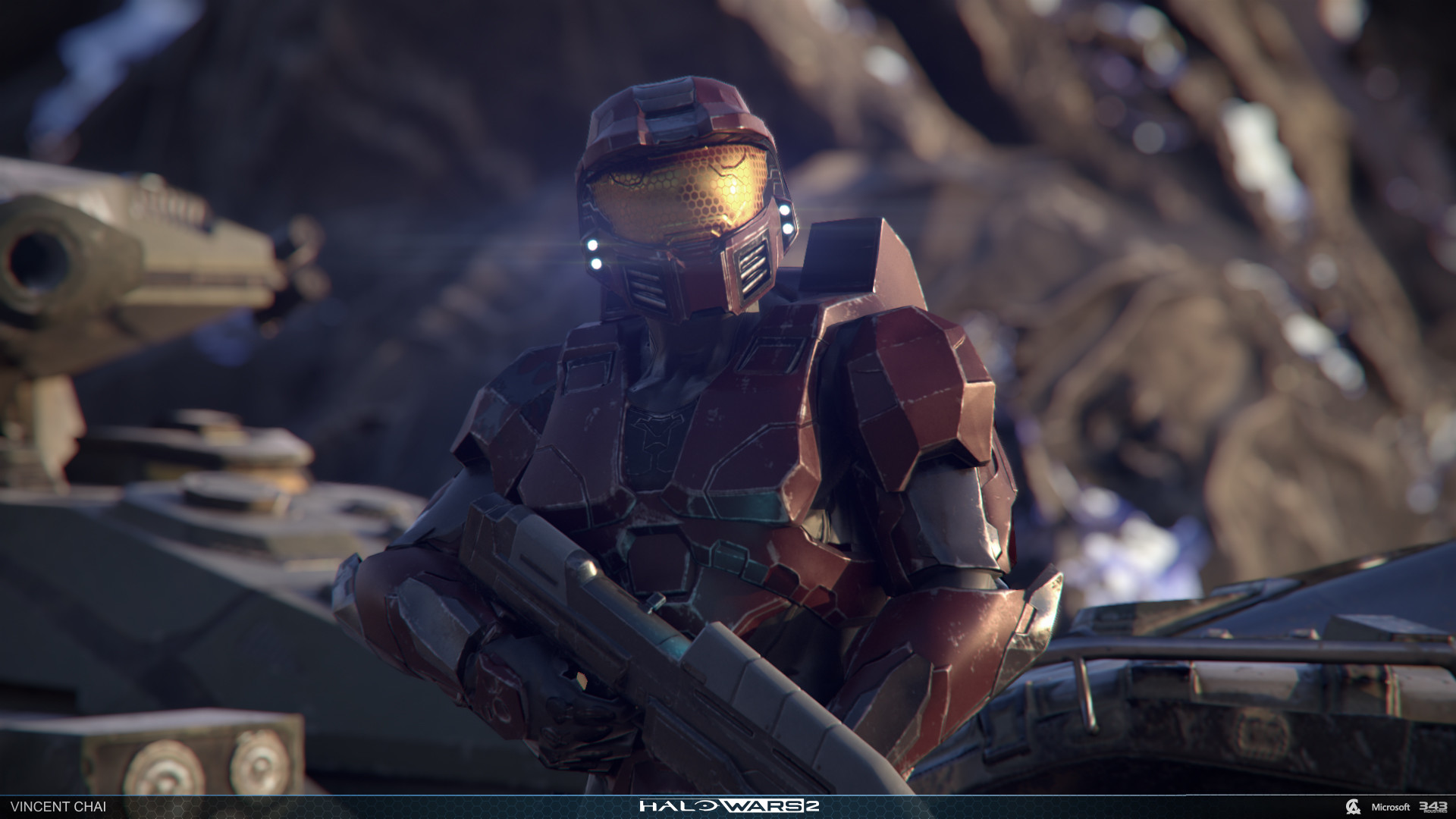 Halo Wars Background