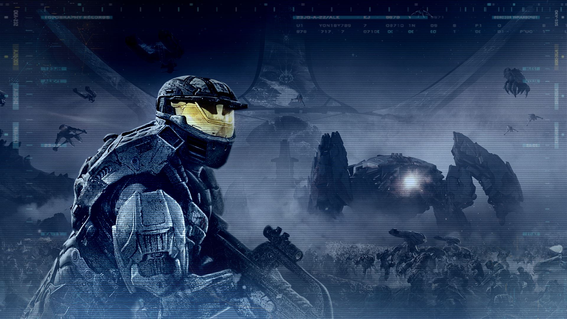 Halo Wars Background