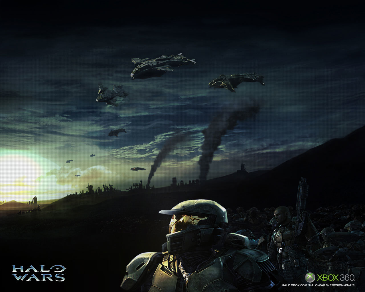 Halo Wars Background