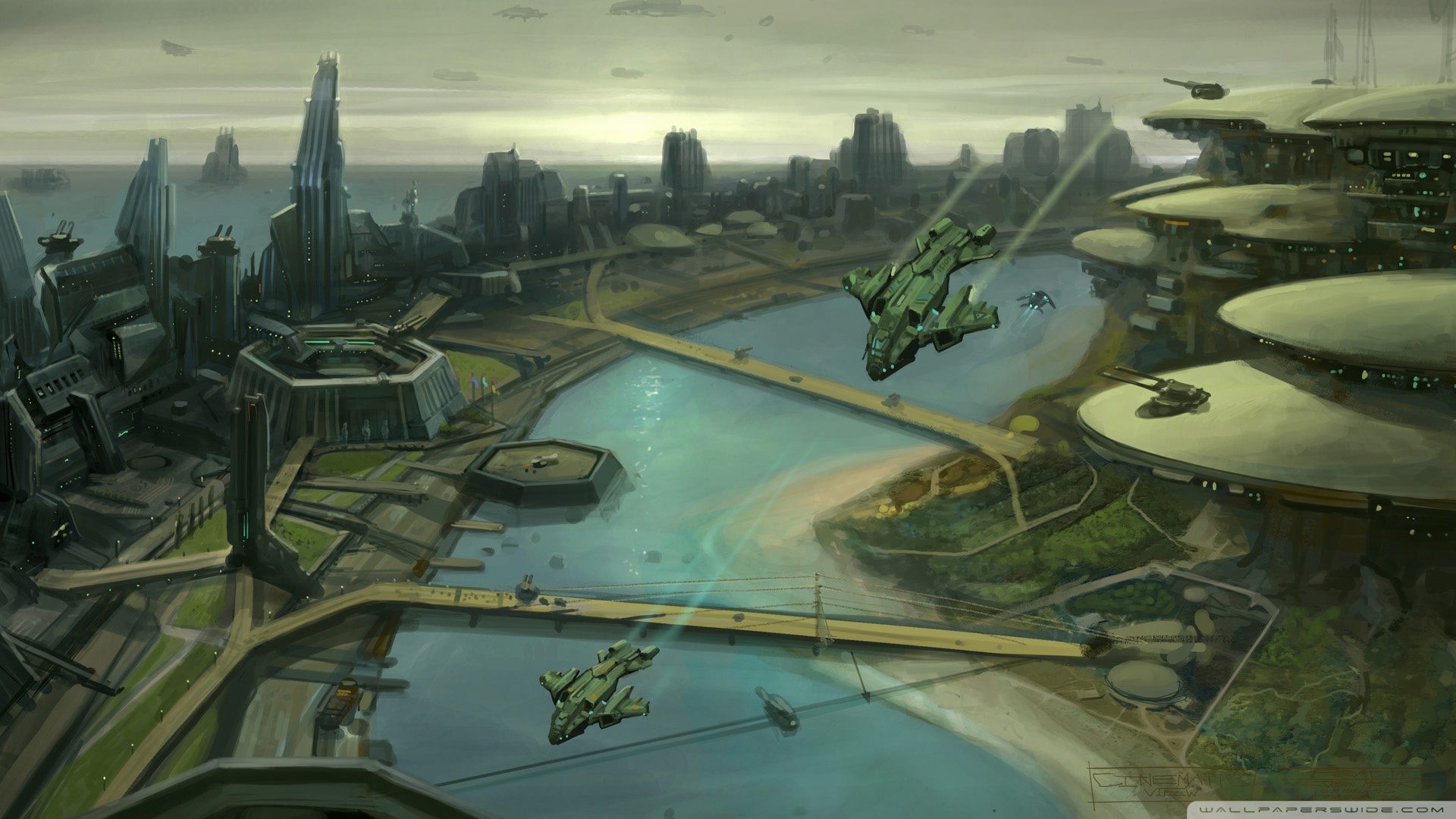 Halo Wars Background