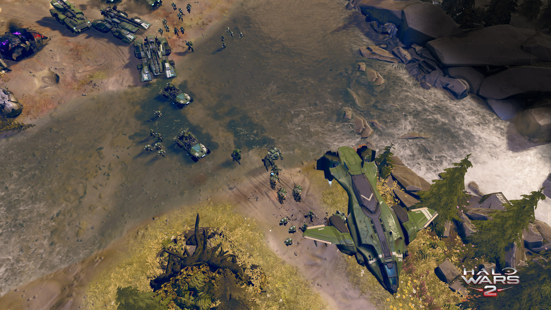 Halo Wars Background