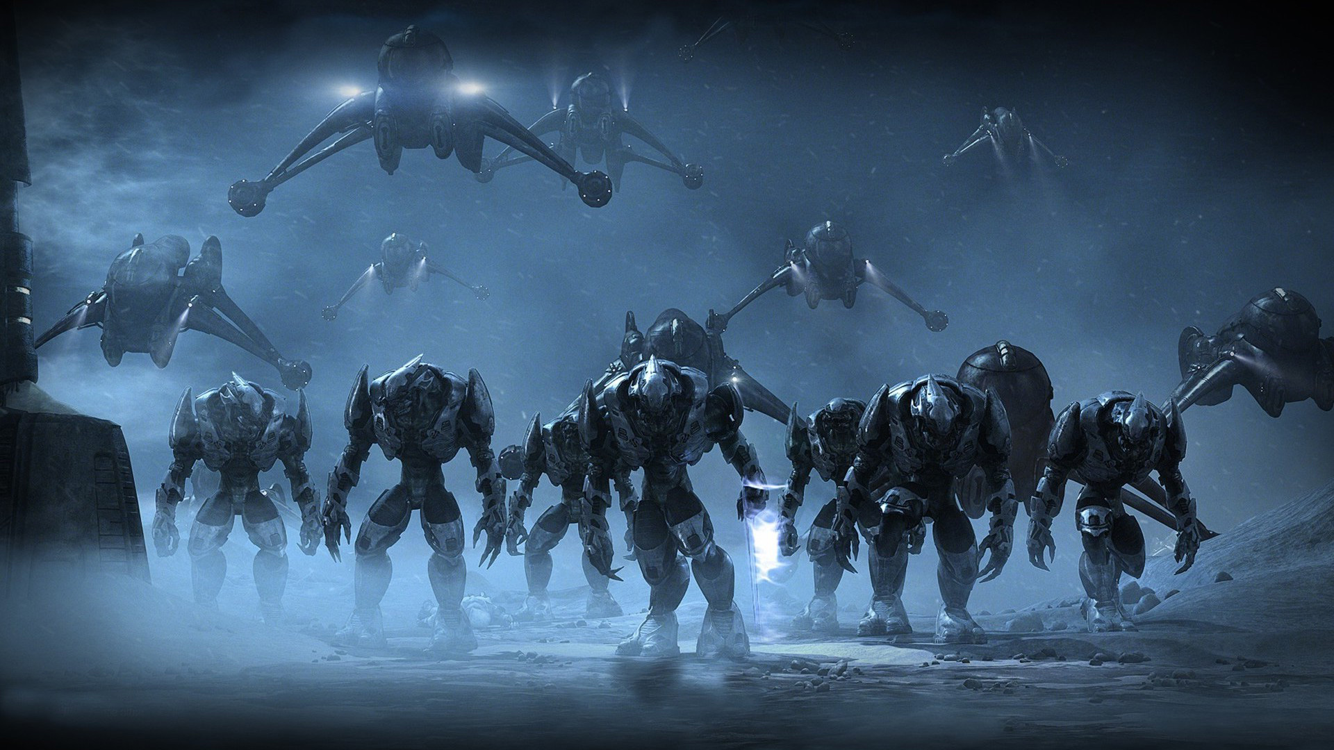 Halo Wars Background