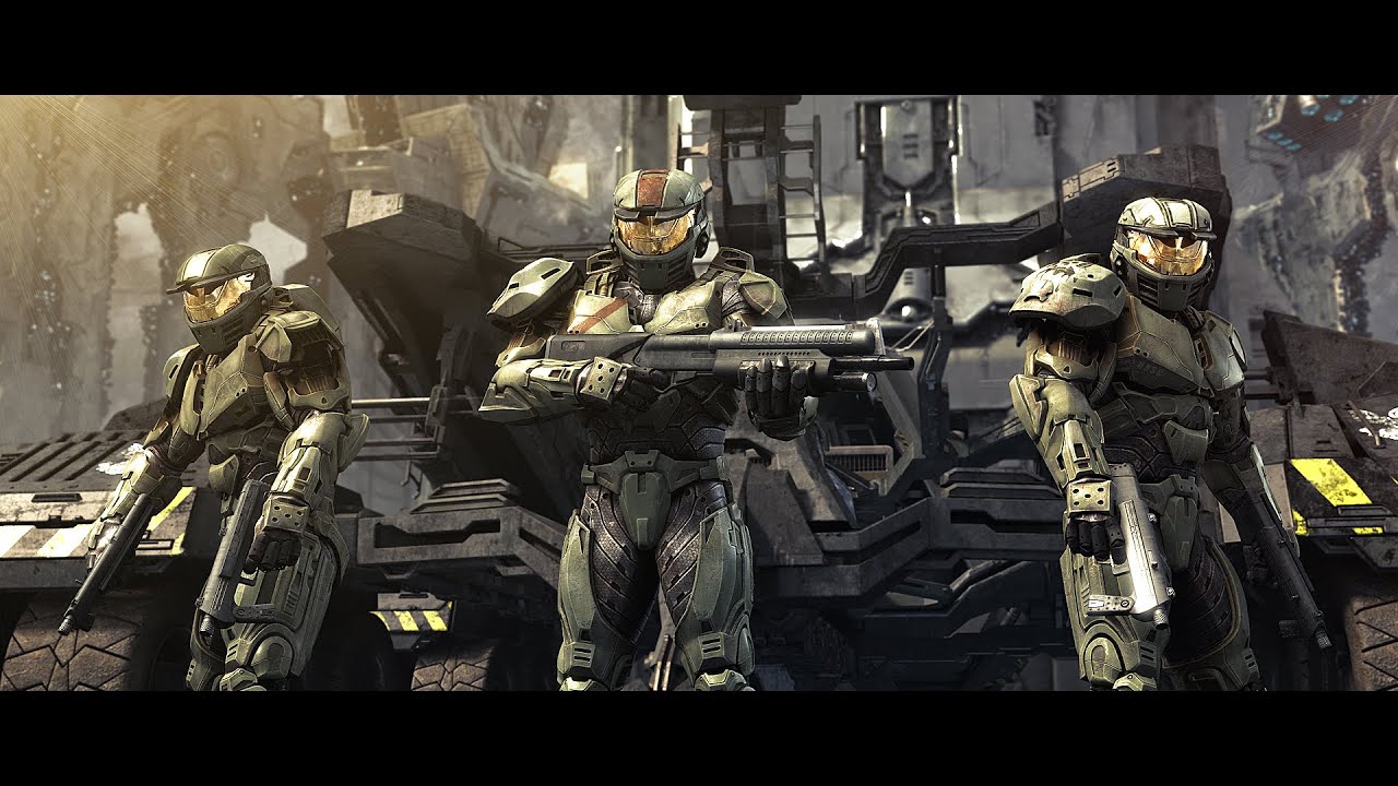 Halo Wars Background