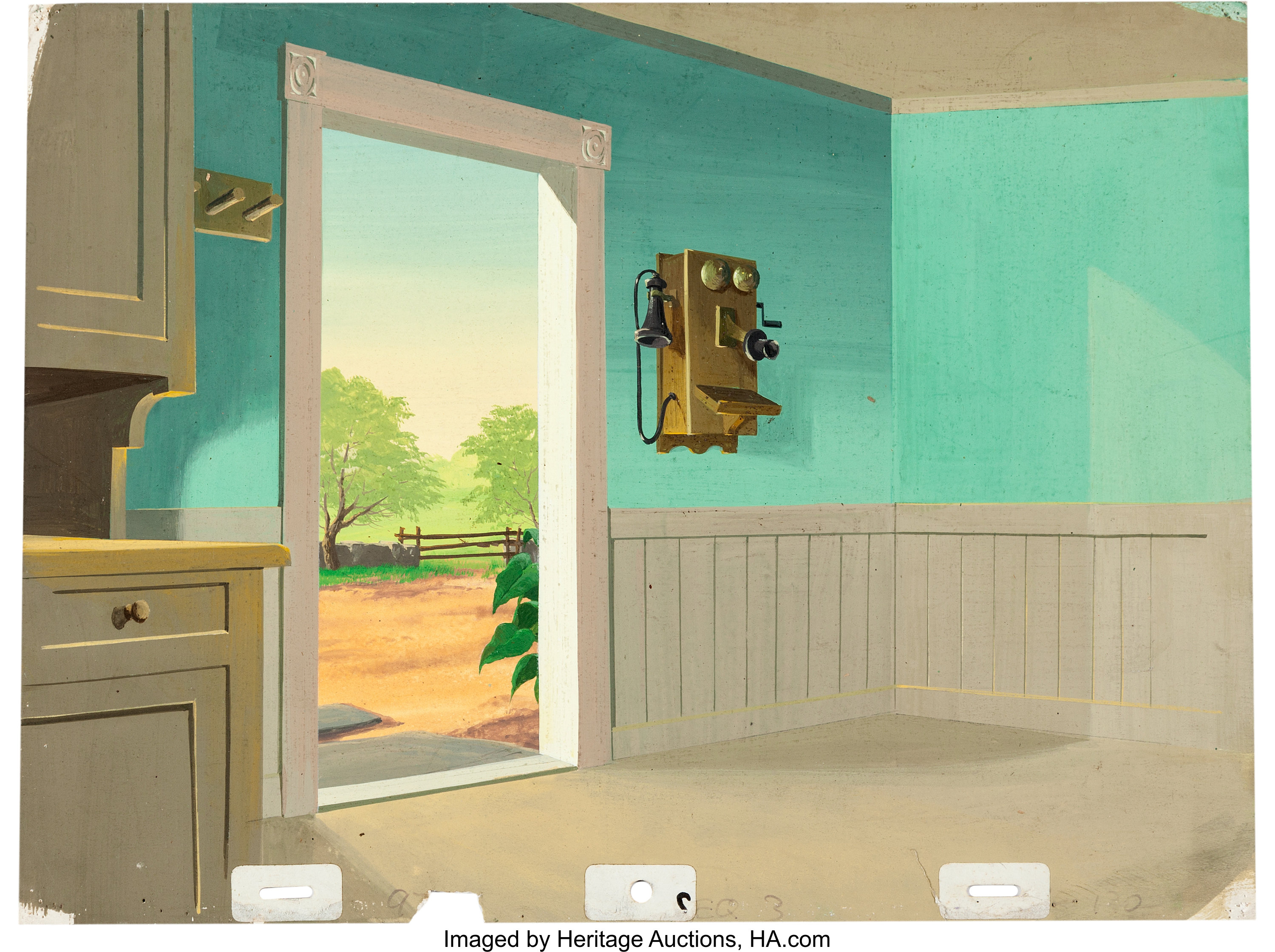 Hanna Barbera Backgrounds