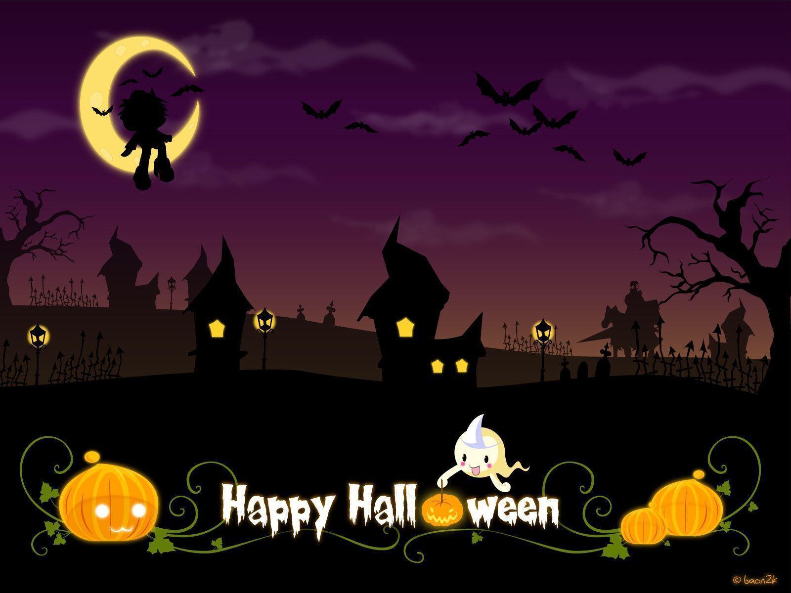 Happy Halloween Desktop Backgrounds