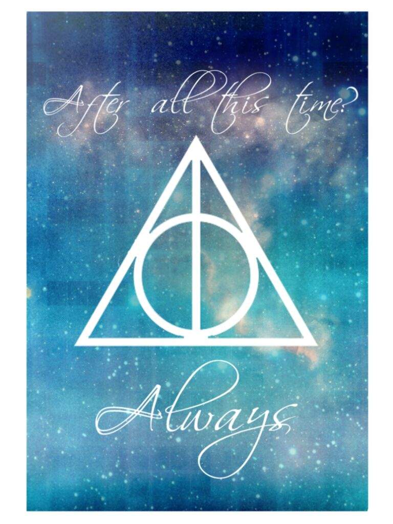 Harry Potter Always Background