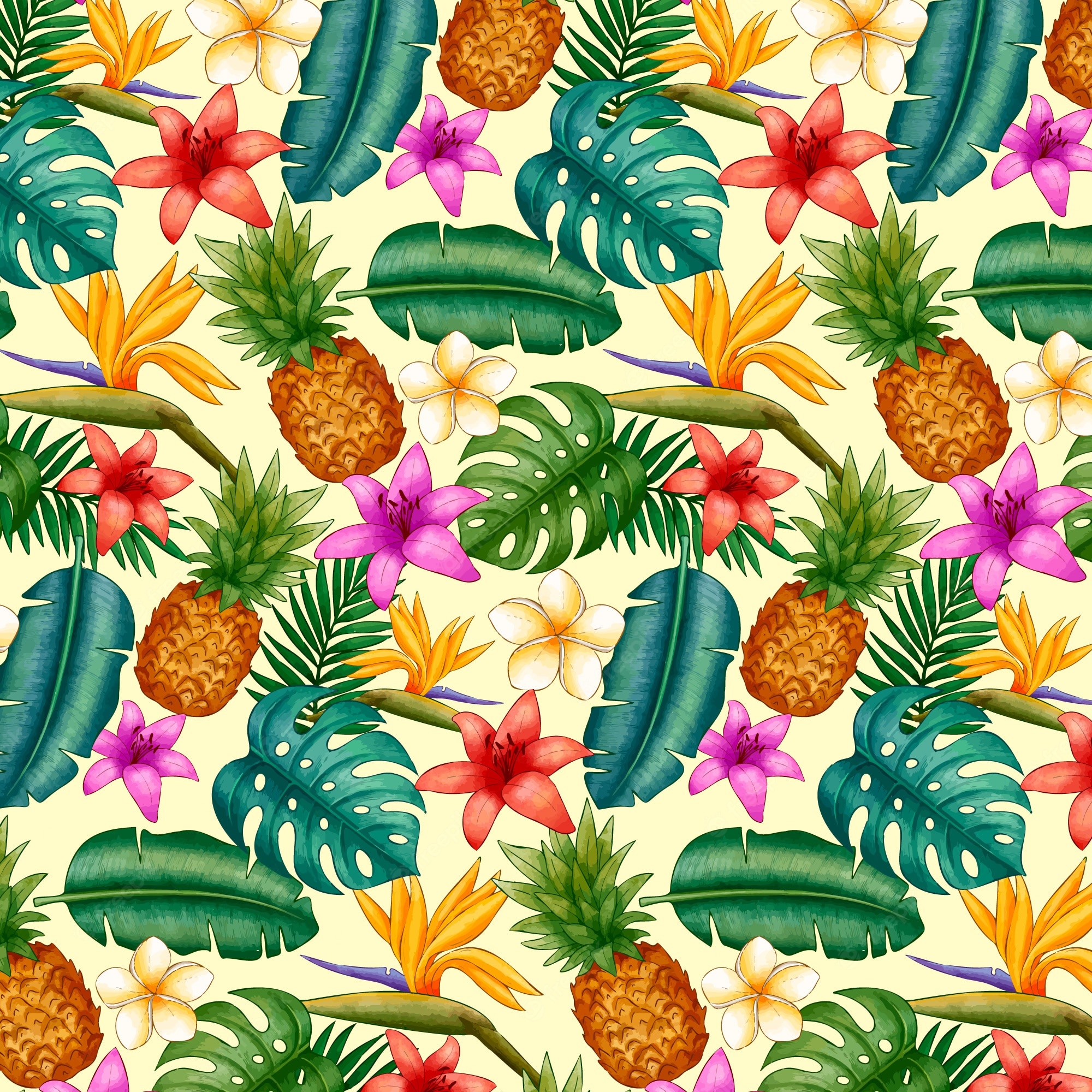 Hawaii Background