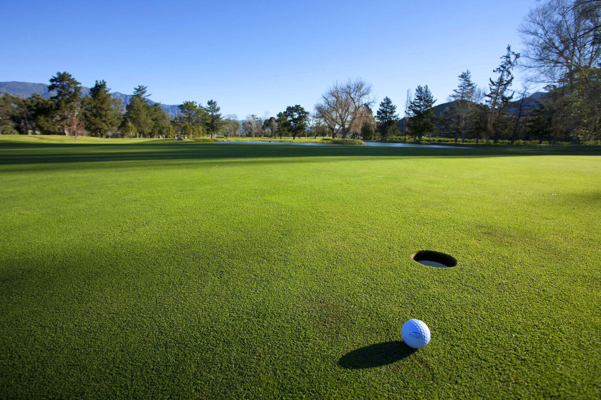 Hd Golf Course Background