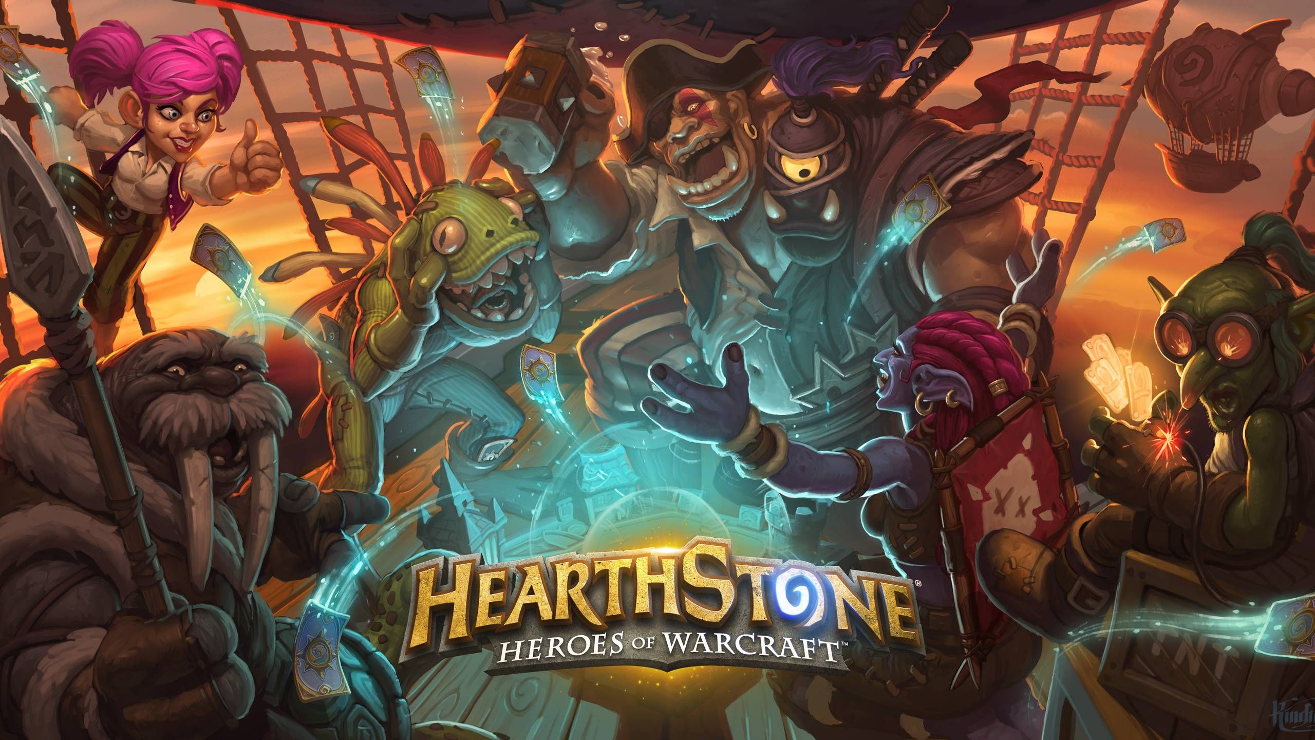 Hearthstone Background