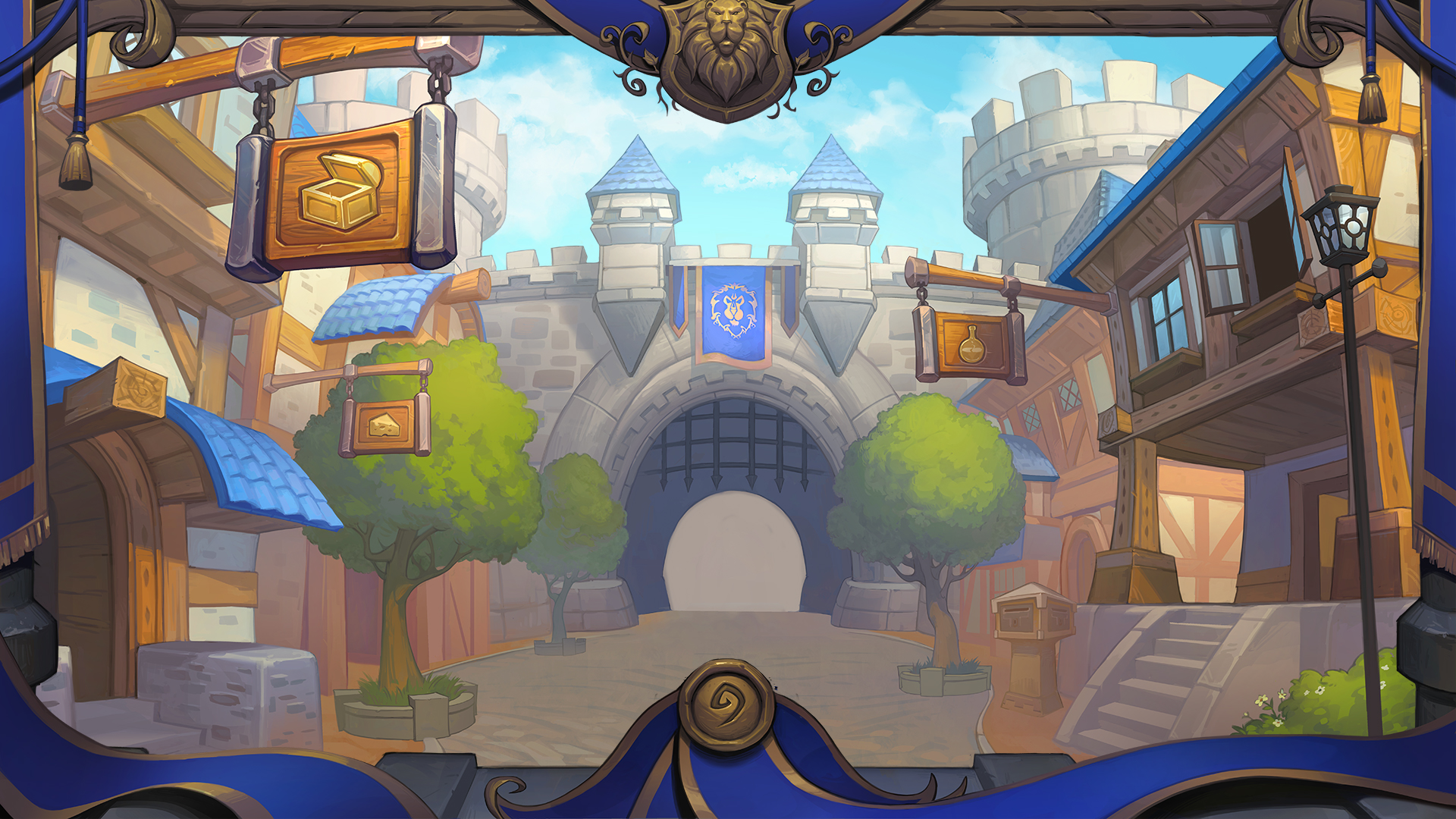 Hearthstone Background