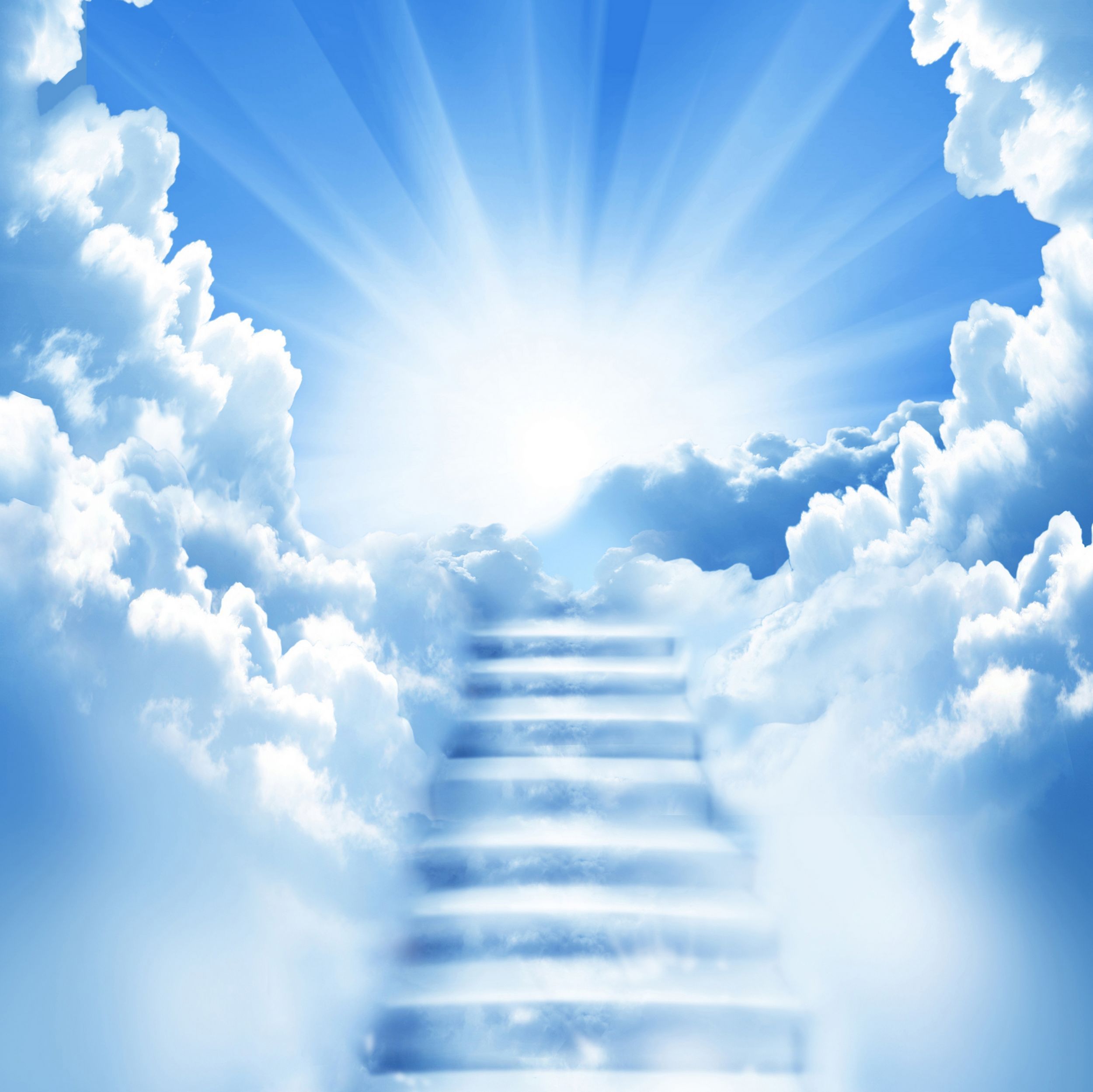 Heaven Clouds Background