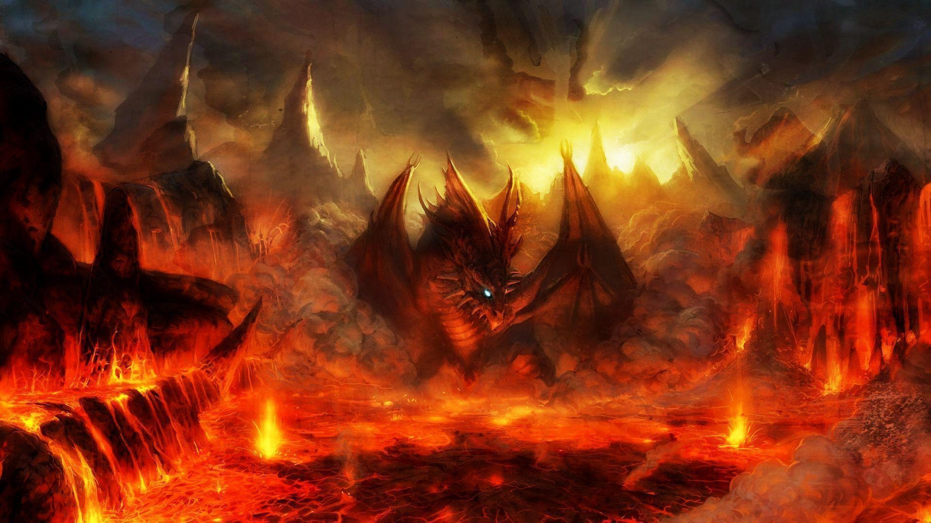 Hellish Background