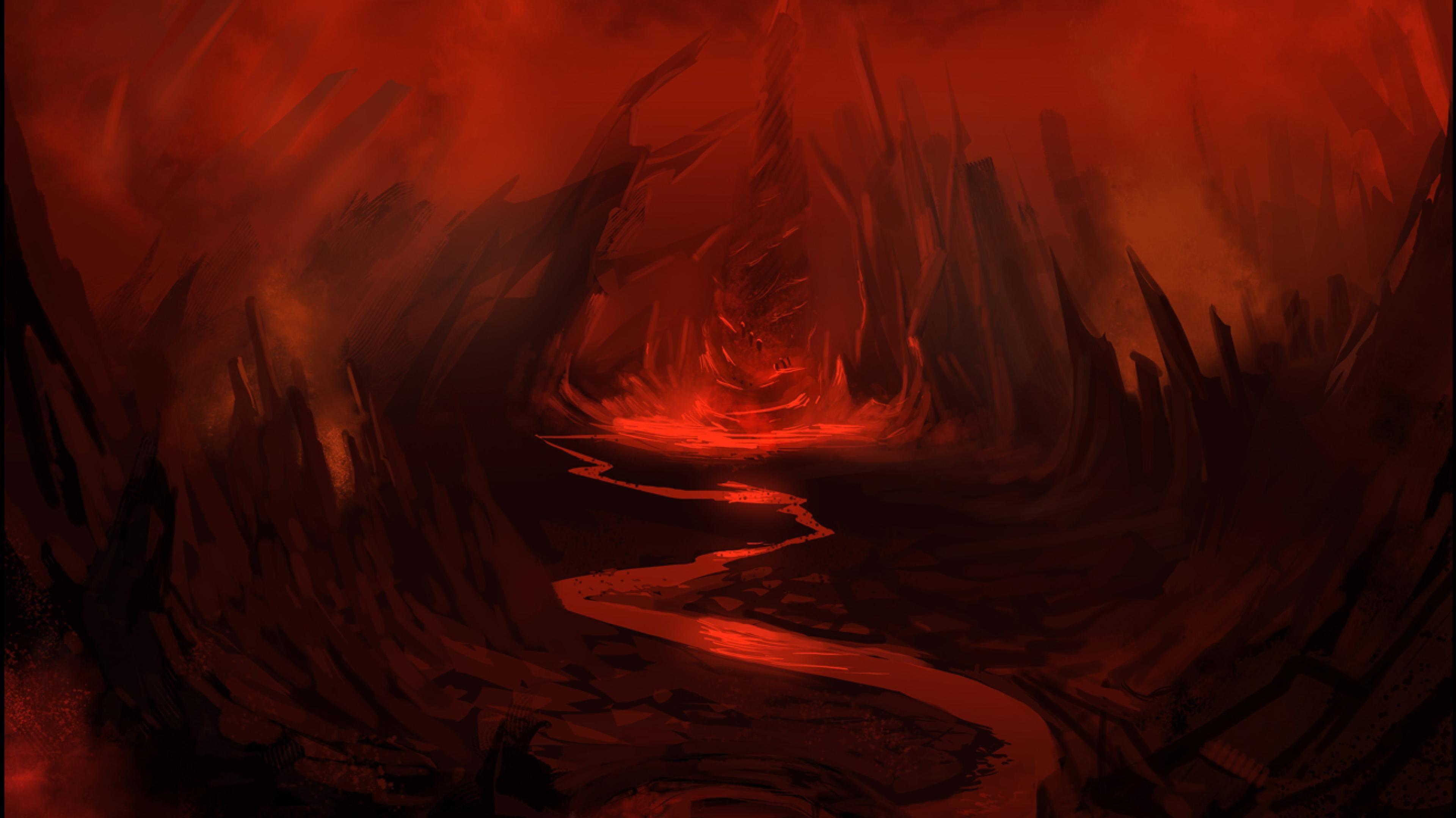 Hellish Background