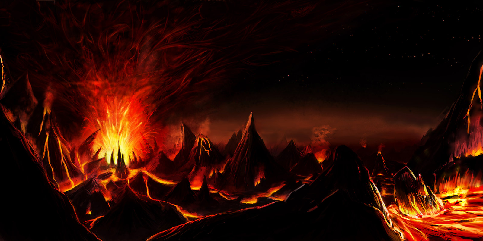 Hellish Background