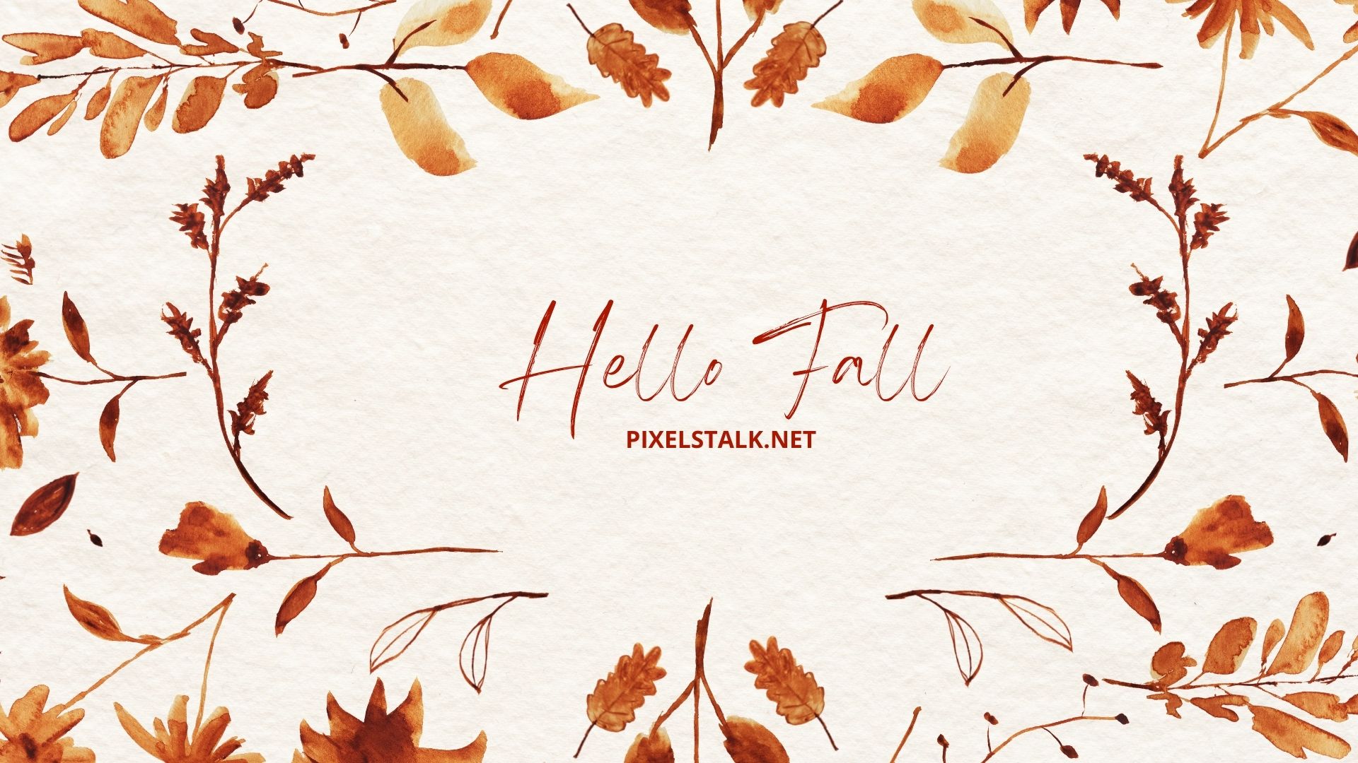 Hello Fall Background