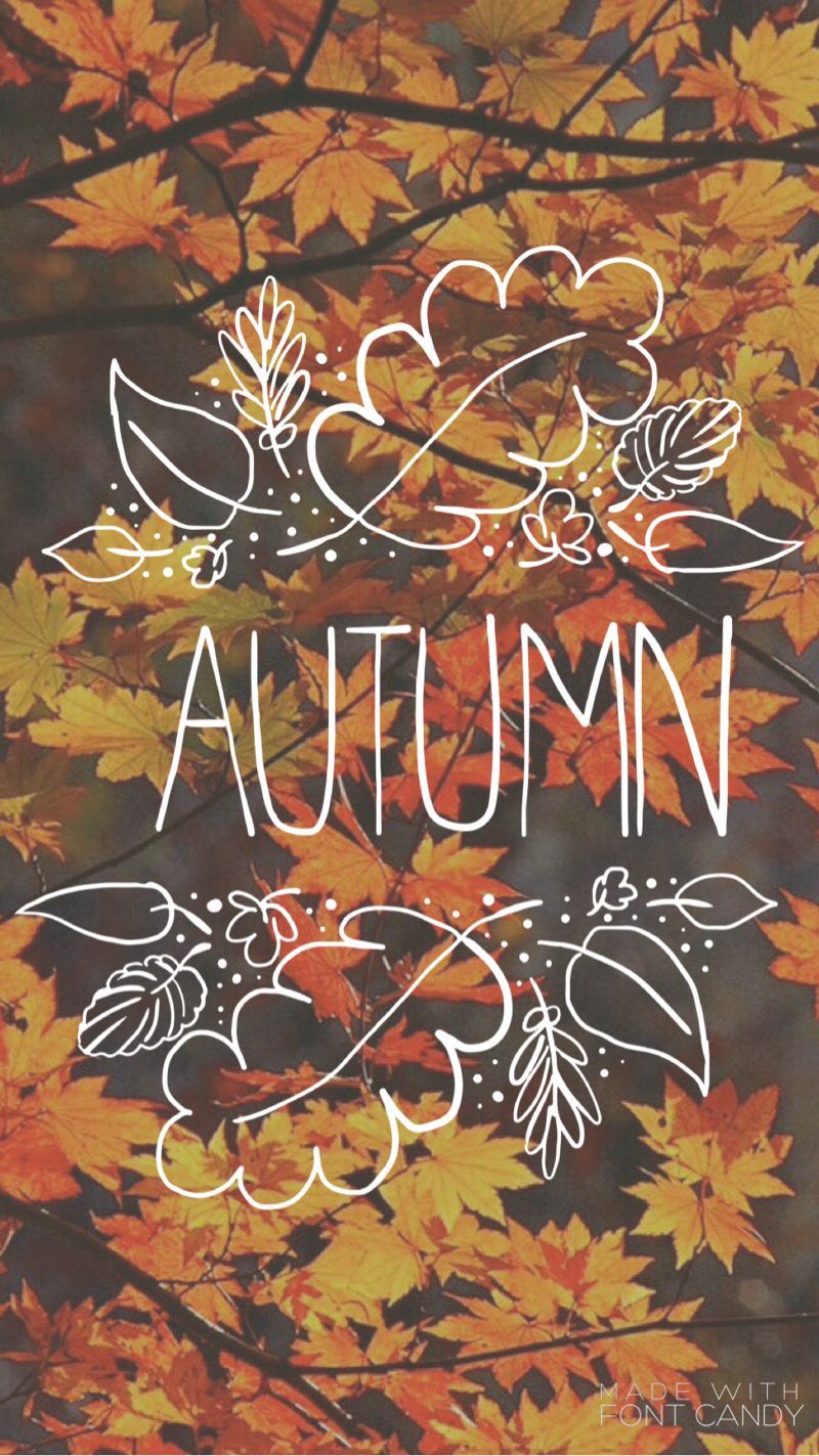 Hello Fall Background