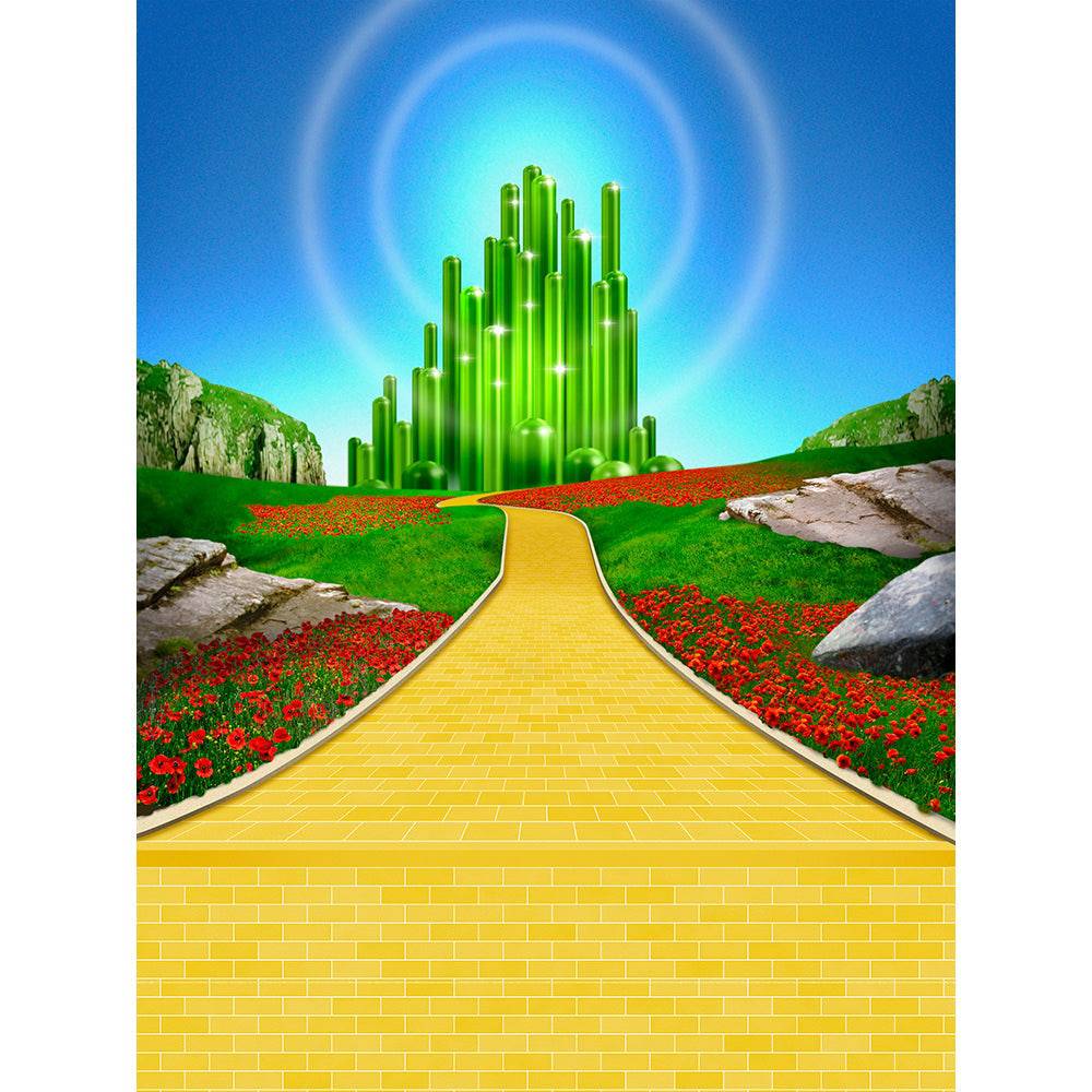 High Quality Wizard Of Oz Background