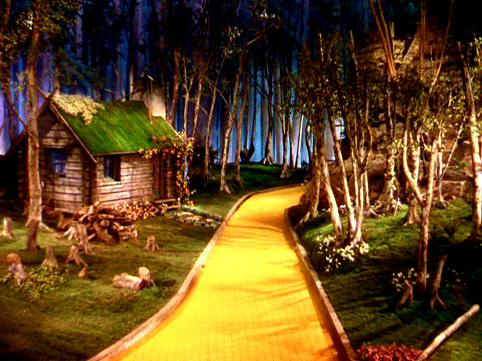 High Quality Wizard Of Oz Background