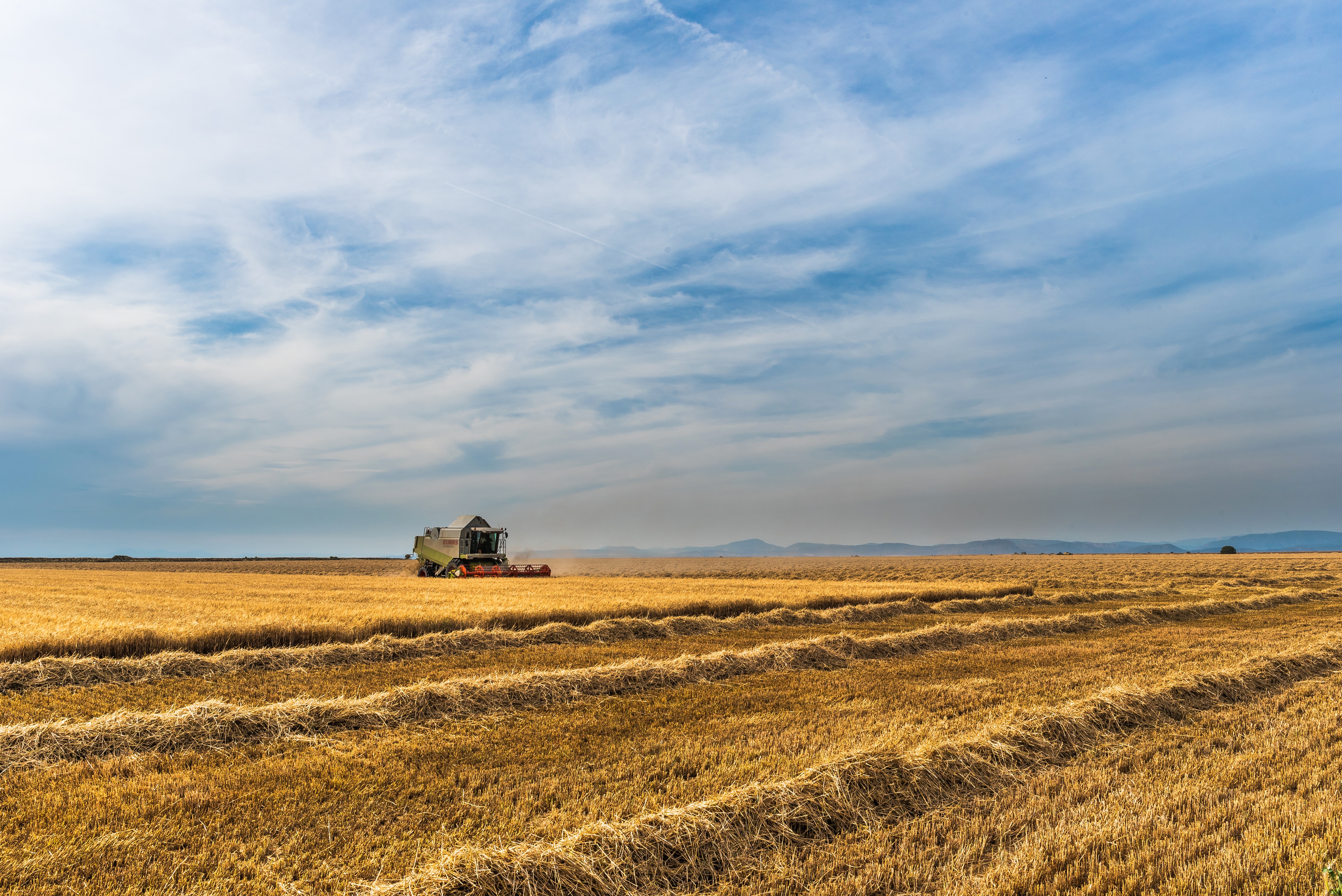 High Resolution Farm Background