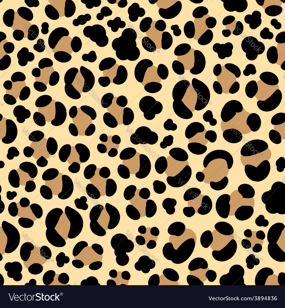 High Resolution Leopard Print Background