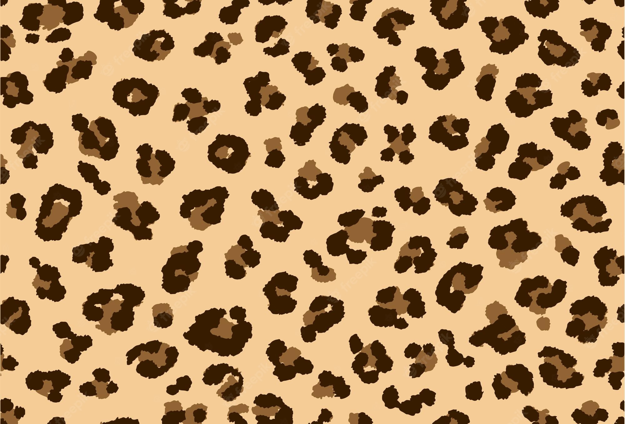 High Resolution Leopard Print Background