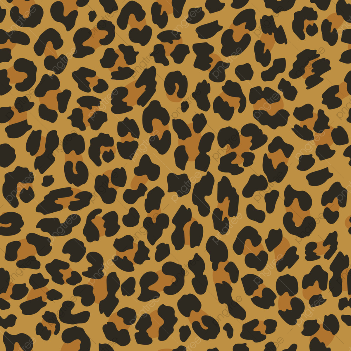 High Resolution Leopard Print Background