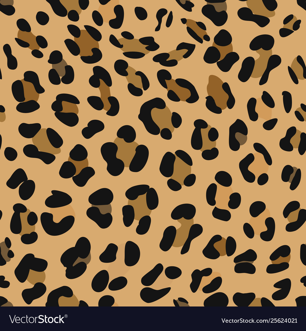 High Resolution Leopard Print Background