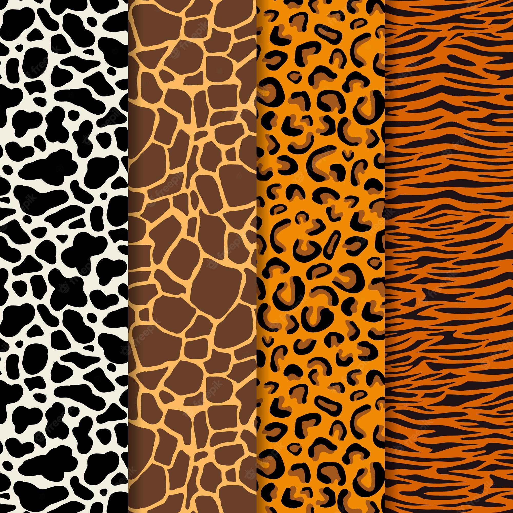 High Resolution Leopard Print Background